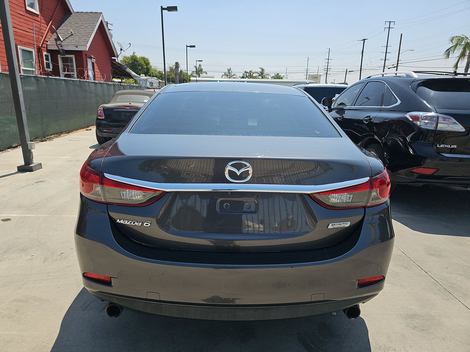 2017 MAZDA MAZDA6 Touring FWD
