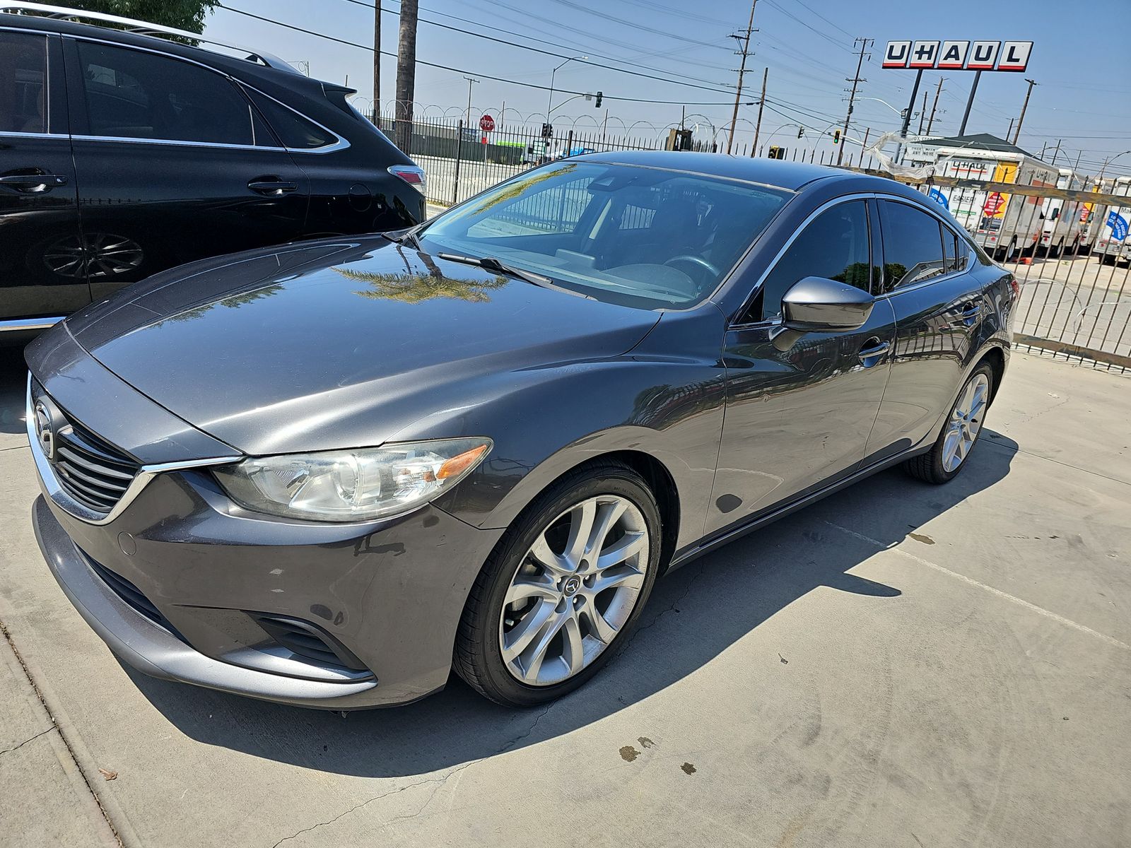 2017 MAZDA MAZDA6 Touring FWD