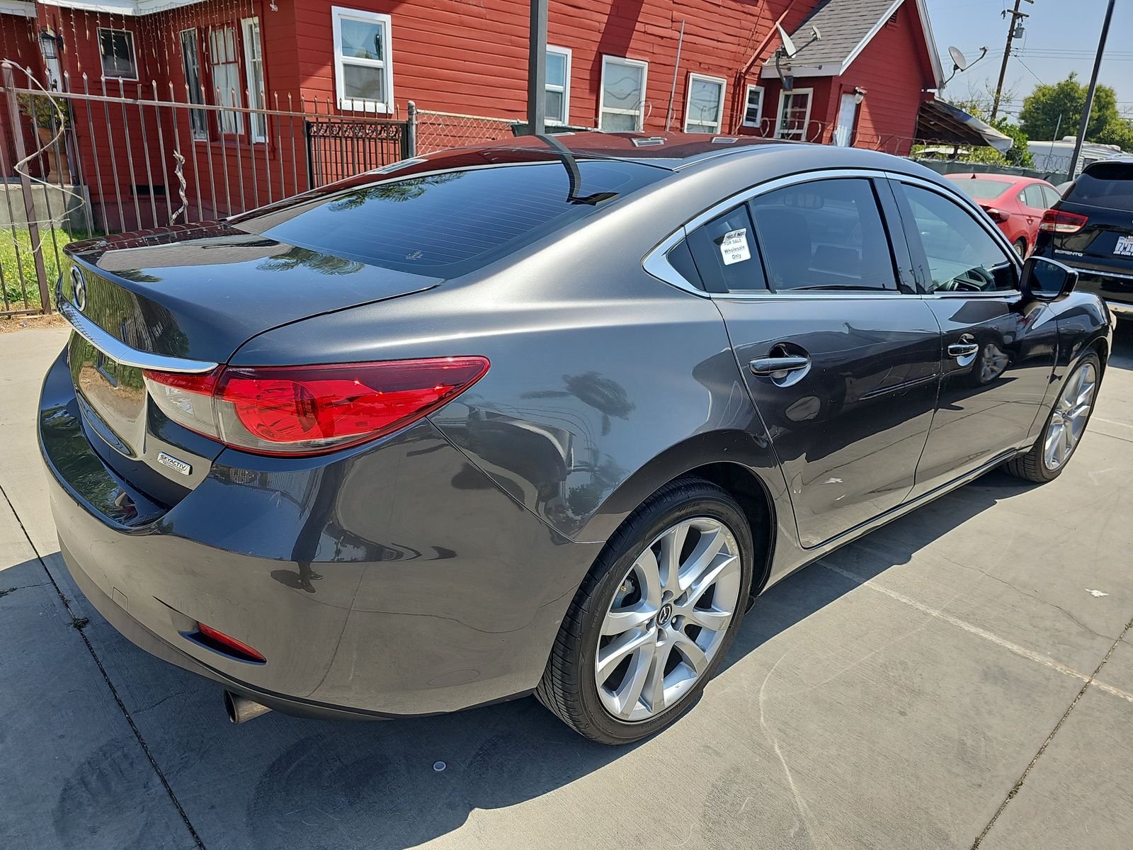 2017 MAZDA MAZDA6 Touring FWD