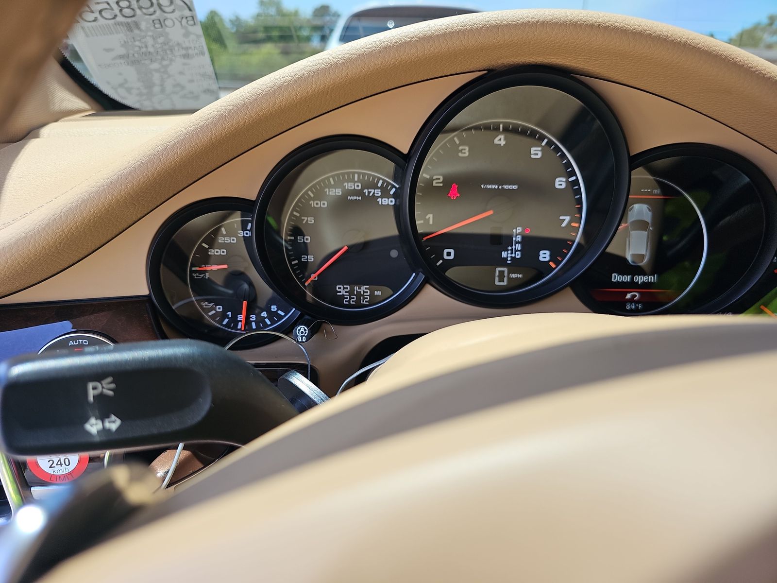 2011 Porsche Panamera 4 AWD