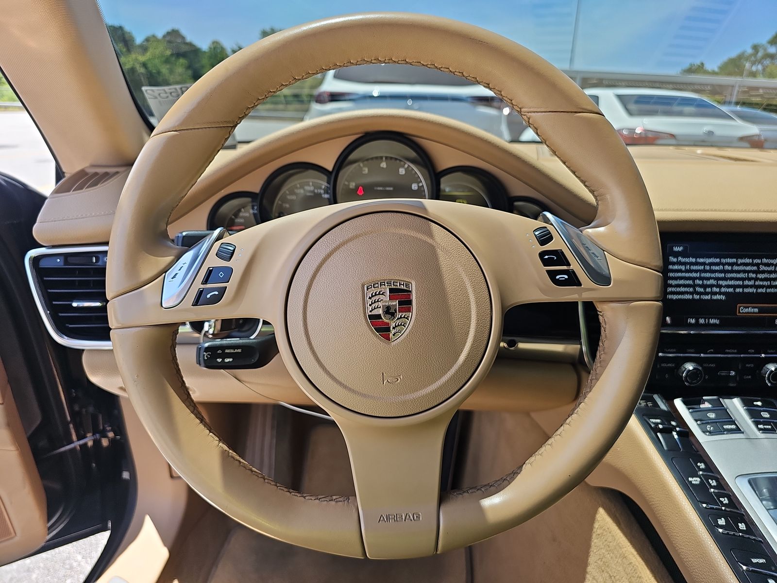 2011 Porsche Panamera 4 AWD