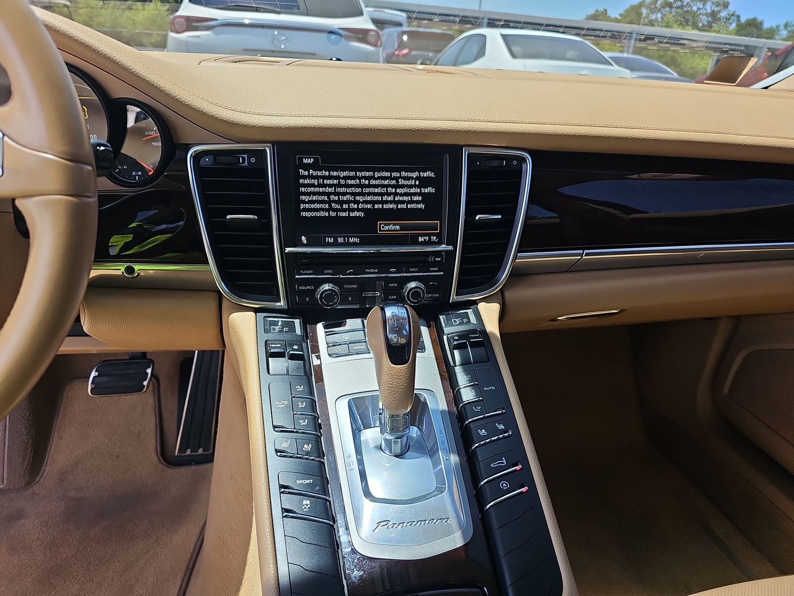 2011 Porsche Panamera 4 AWD