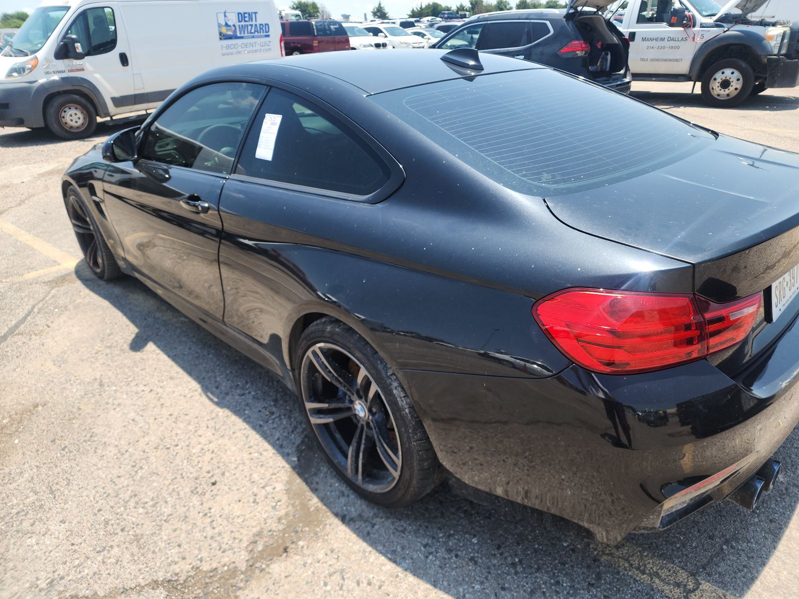 2015 BMW M4 Base RWD