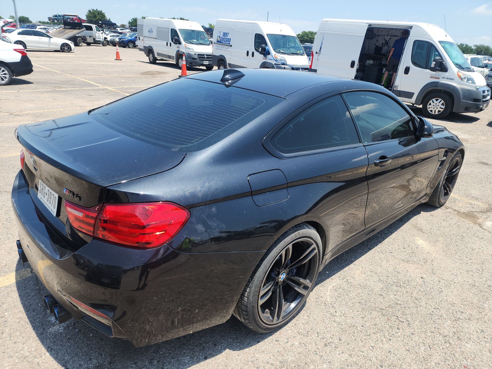 2015 BMW M4 Base RWD