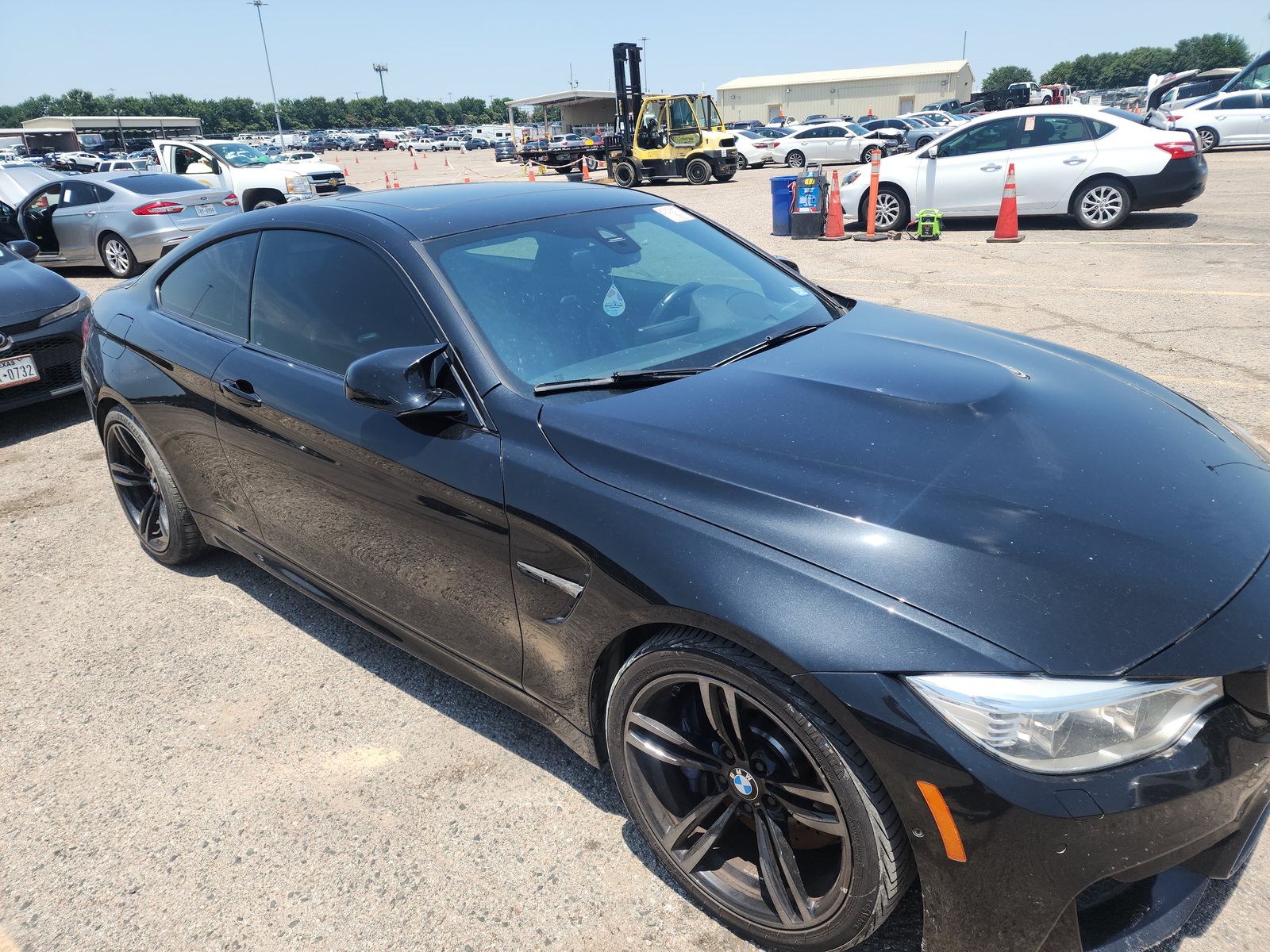 2015 BMW M4 Base RWD