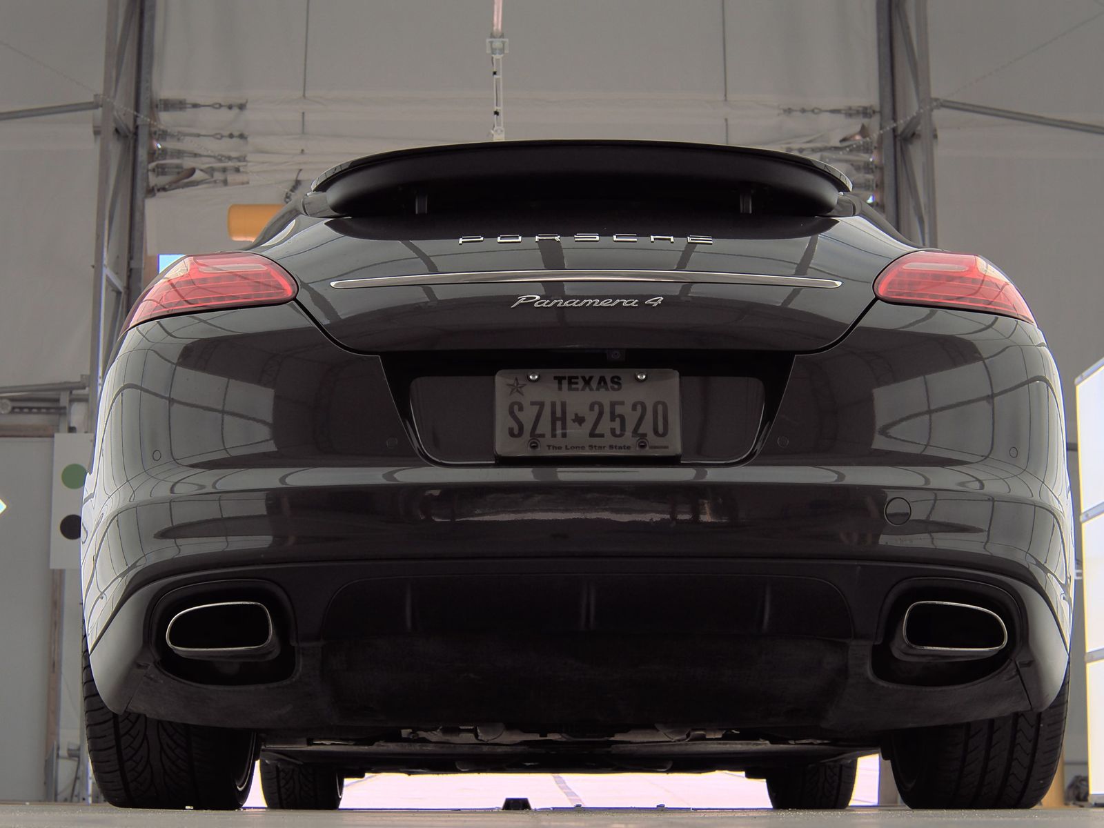 2011 Porsche Panamera 4 AWD