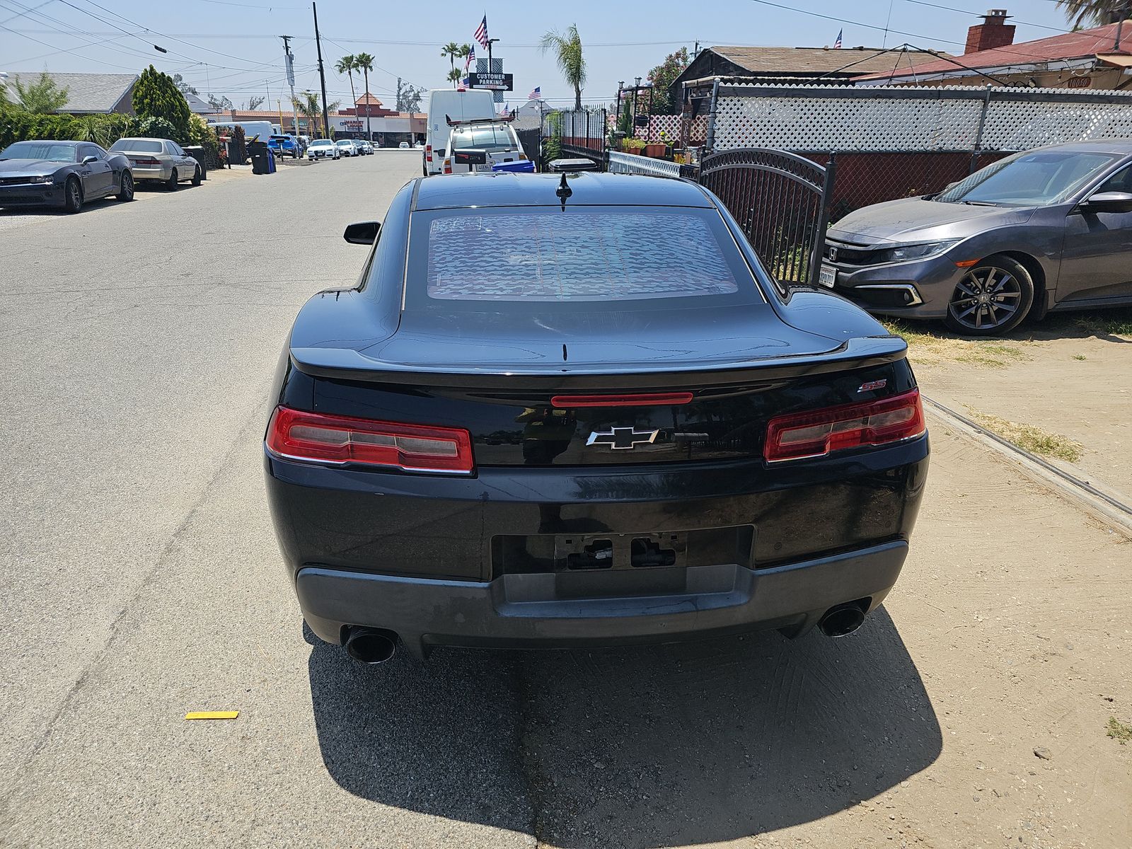 2014 Chevrolet Camaro SS RWD