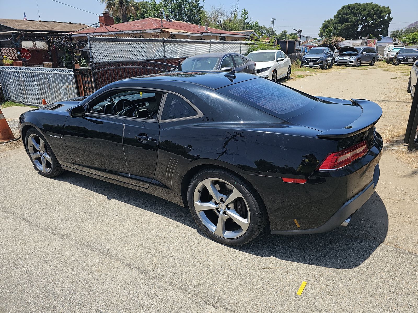 2014 Chevrolet Camaro SS RWD