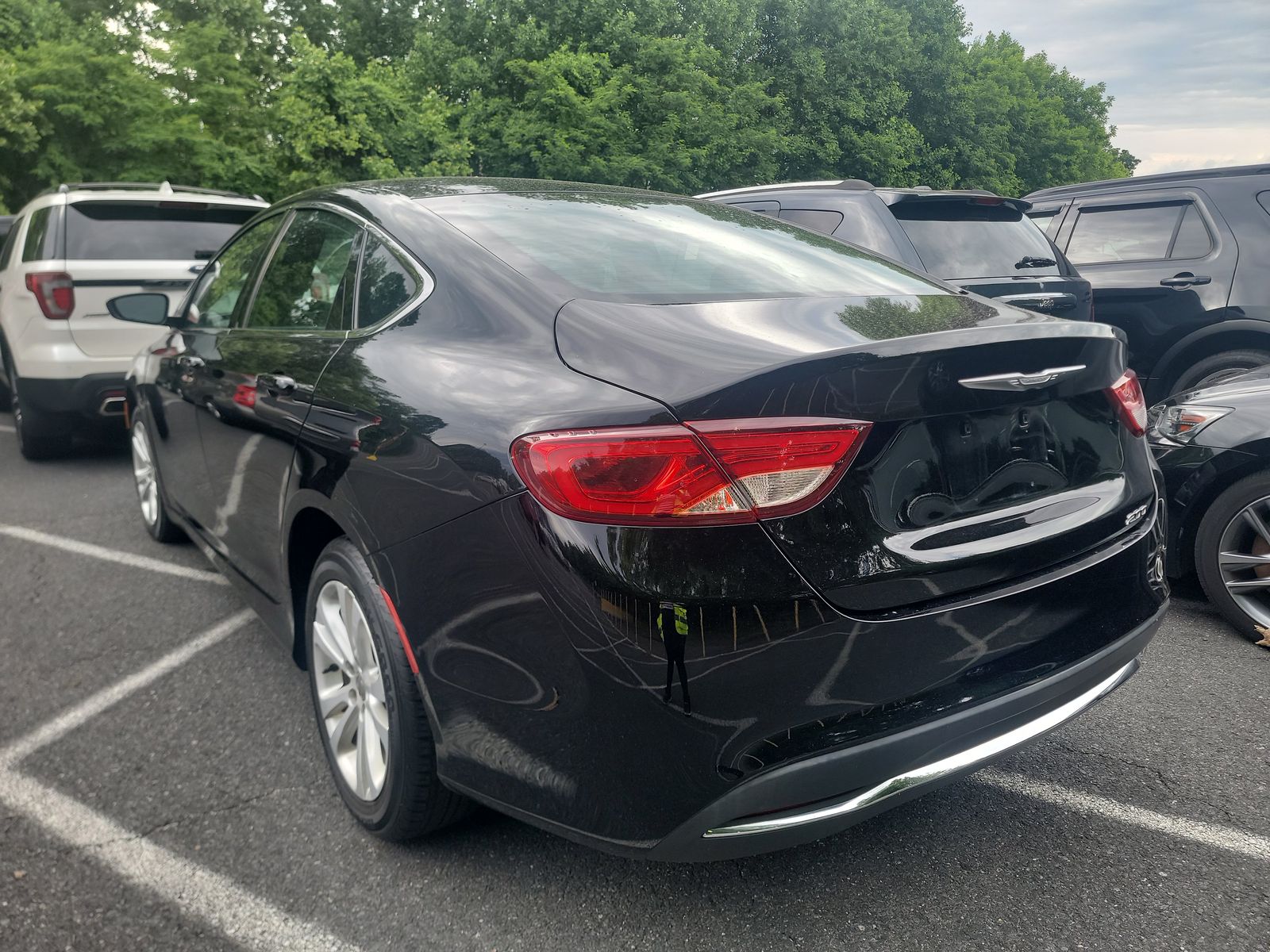 2016 Chrysler 200 Limited FWD