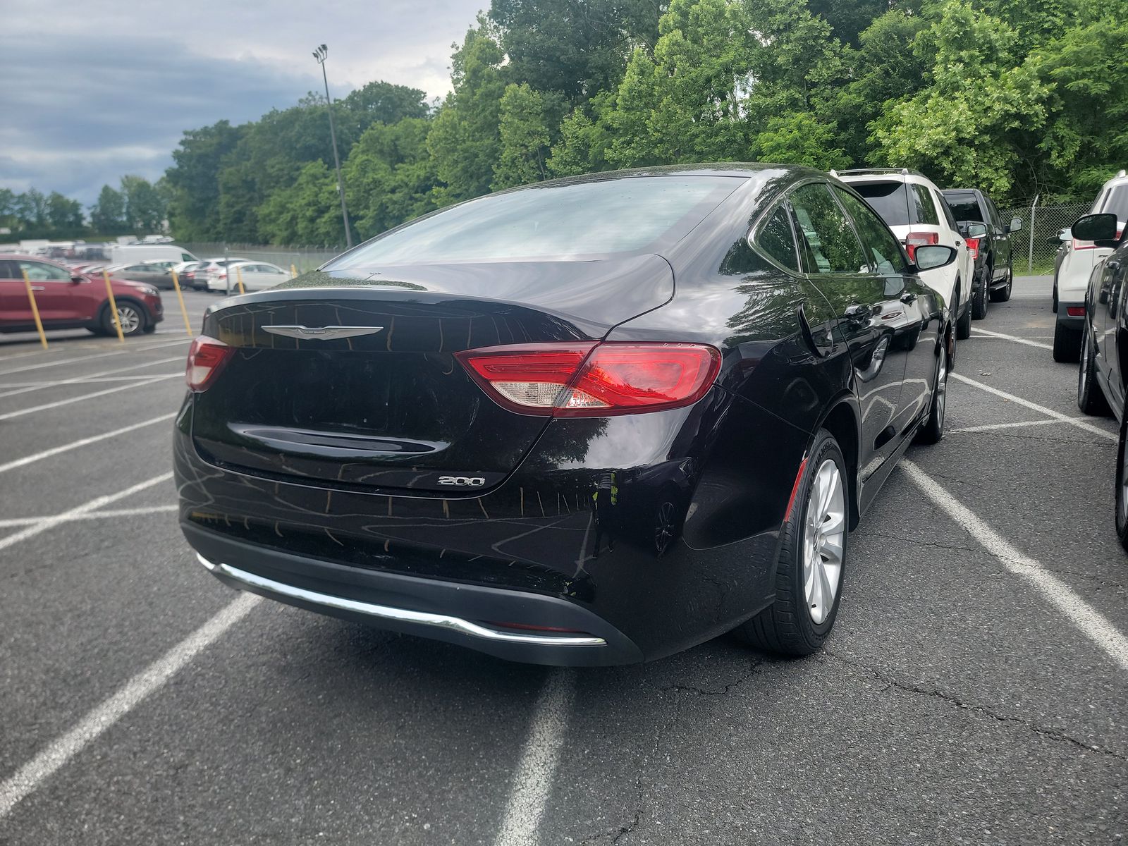 2016 Chrysler 200 Limited FWD