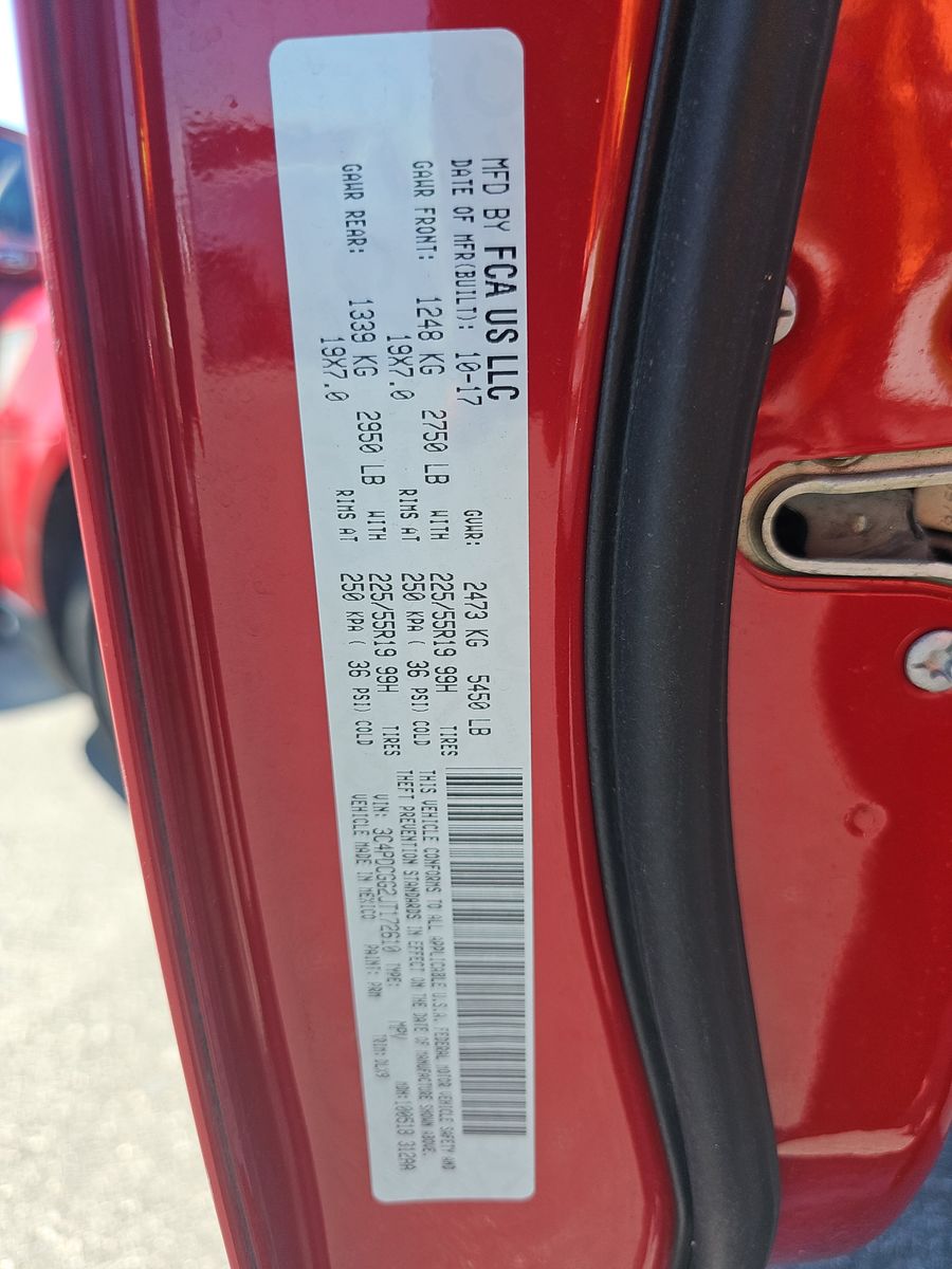 2018 Dodge Journey Crossroad FWD