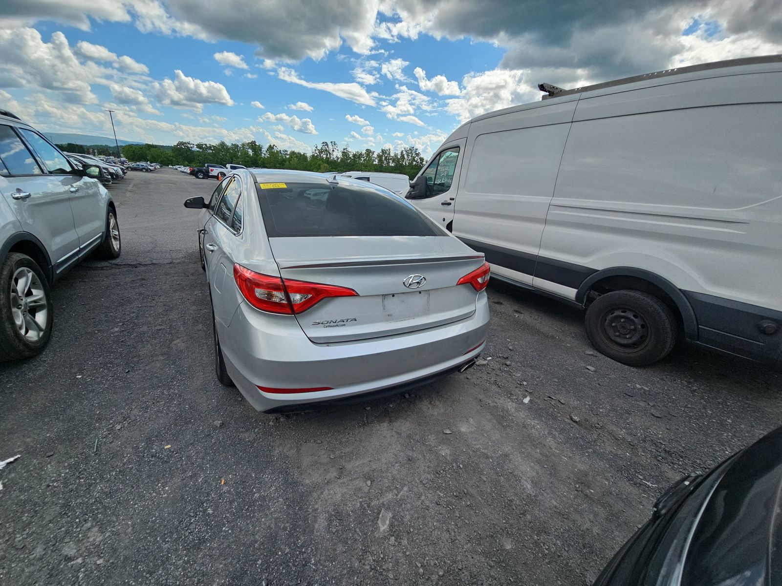 2016 Hyundai Sonata SE FWD