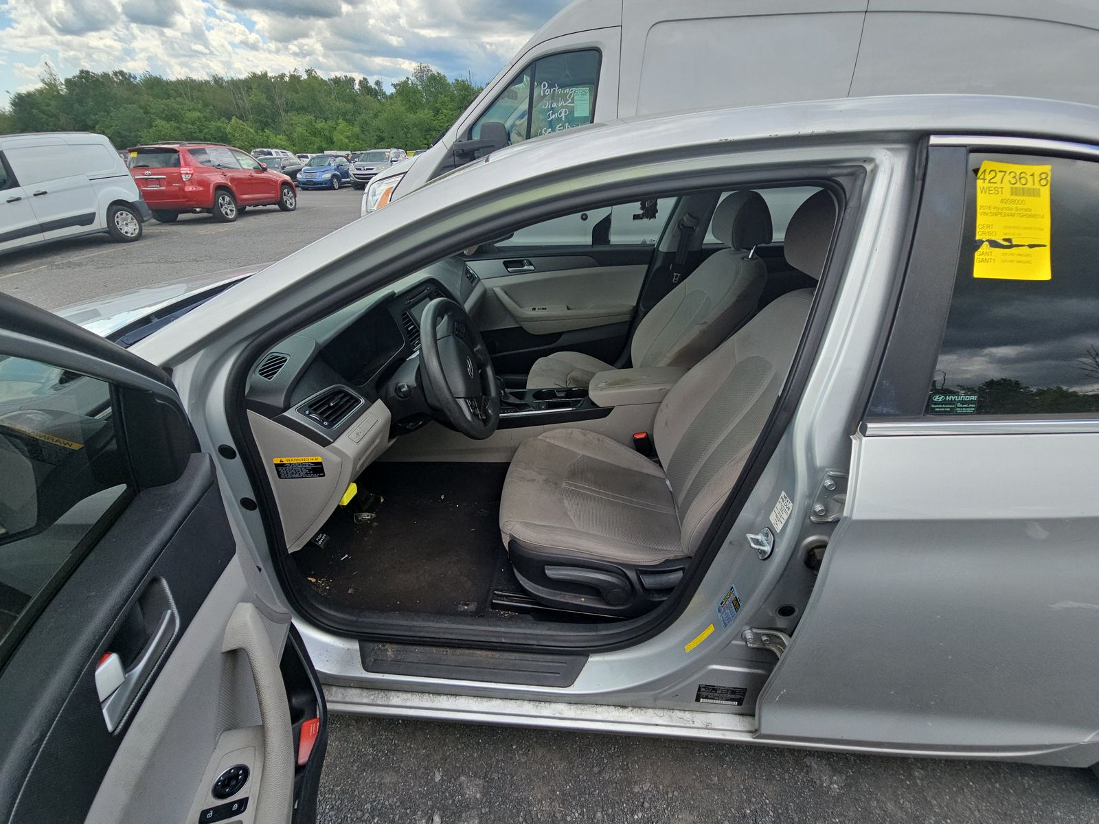 2016 Hyundai Sonata SE FWD