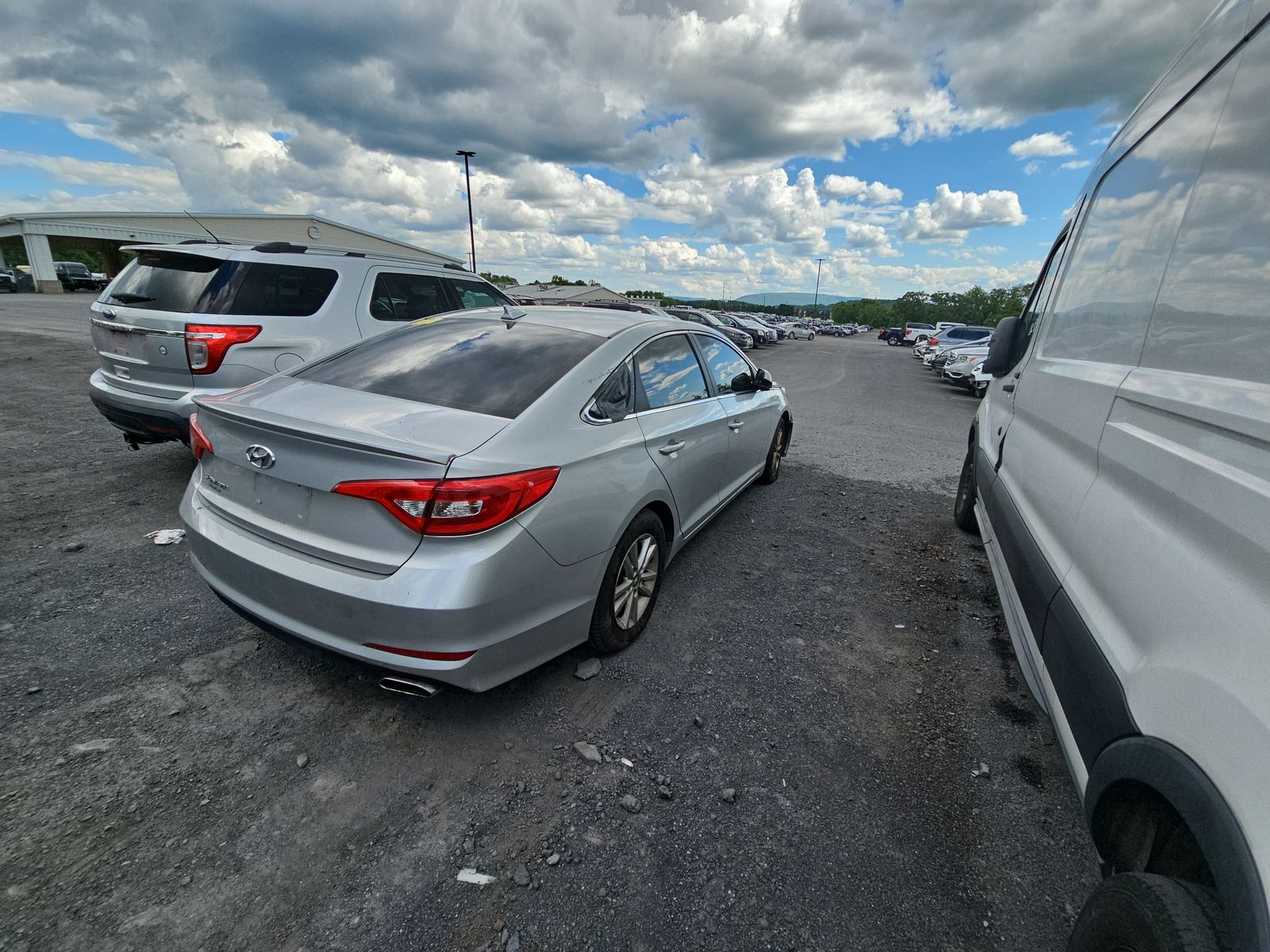 2016 Hyundai Sonata SE FWD