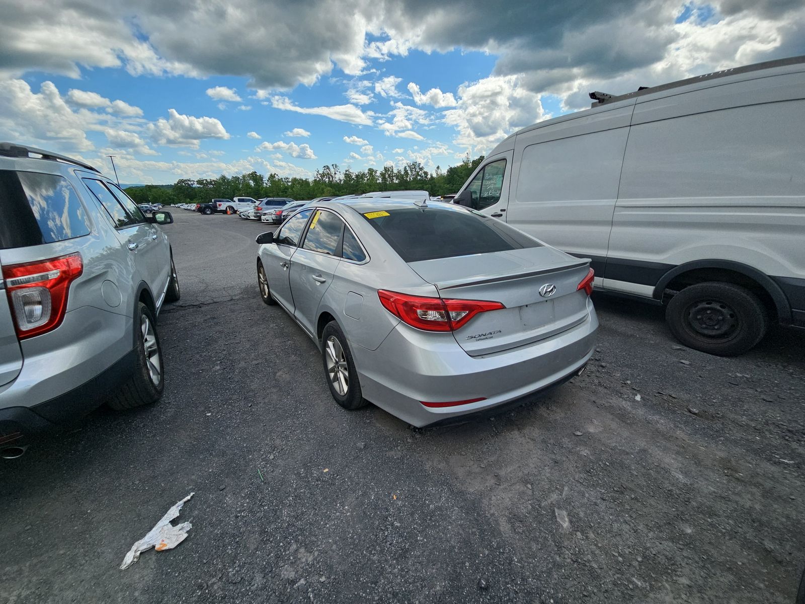 2016 Hyundai Sonata SE FWD