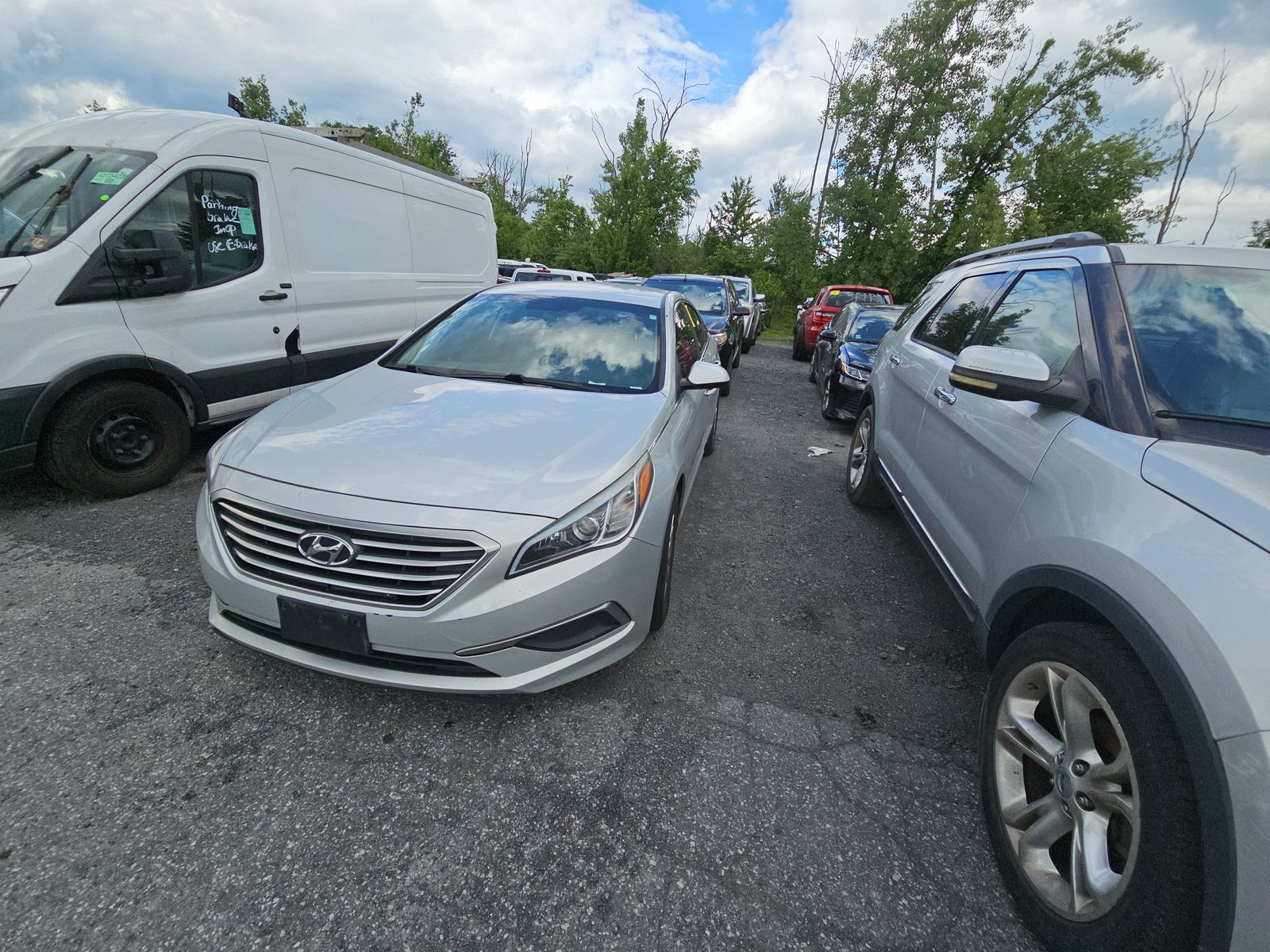 2016 Hyundai Sonata SE FWD