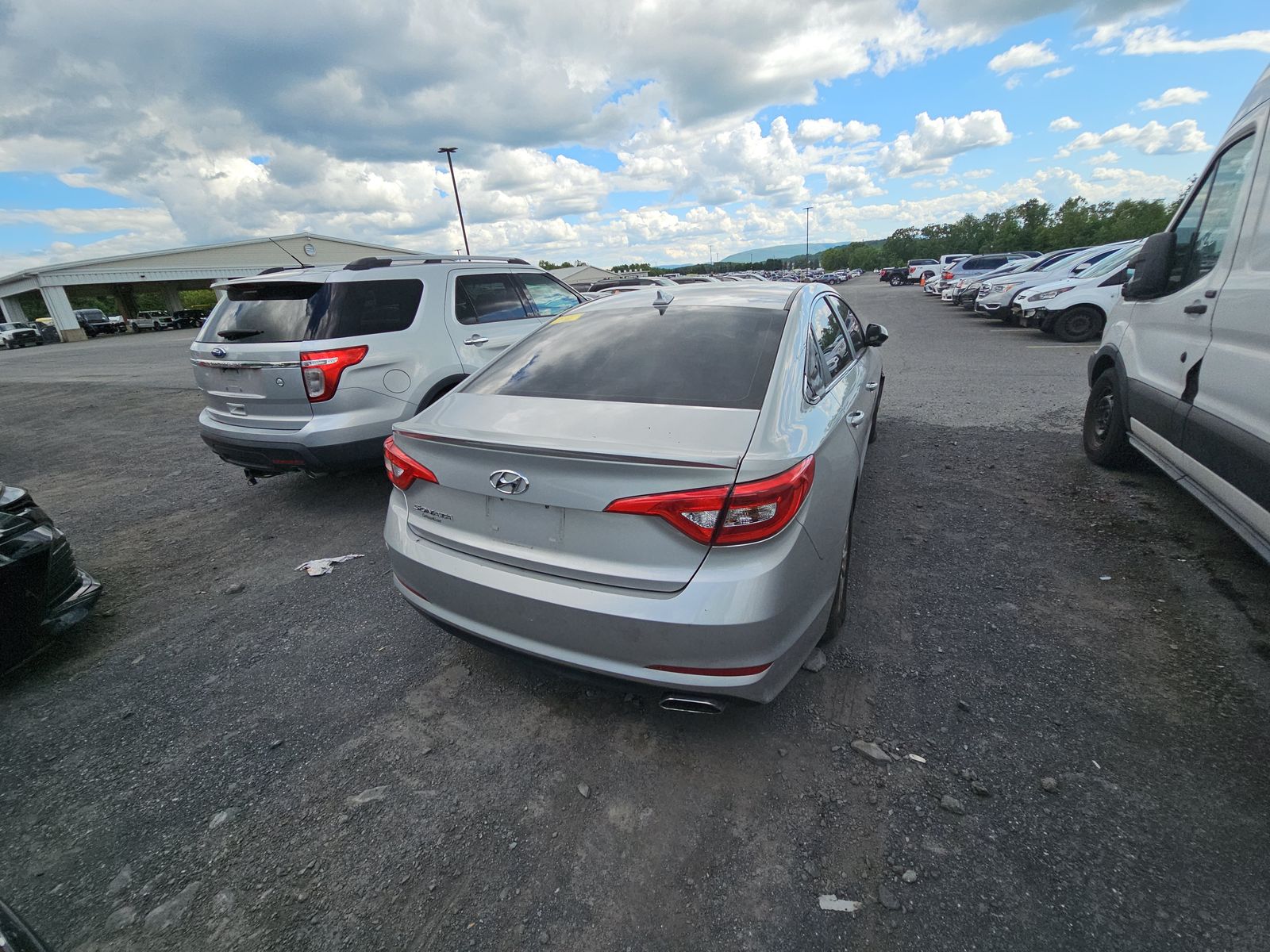 2016 Hyundai Sonata SE FWD