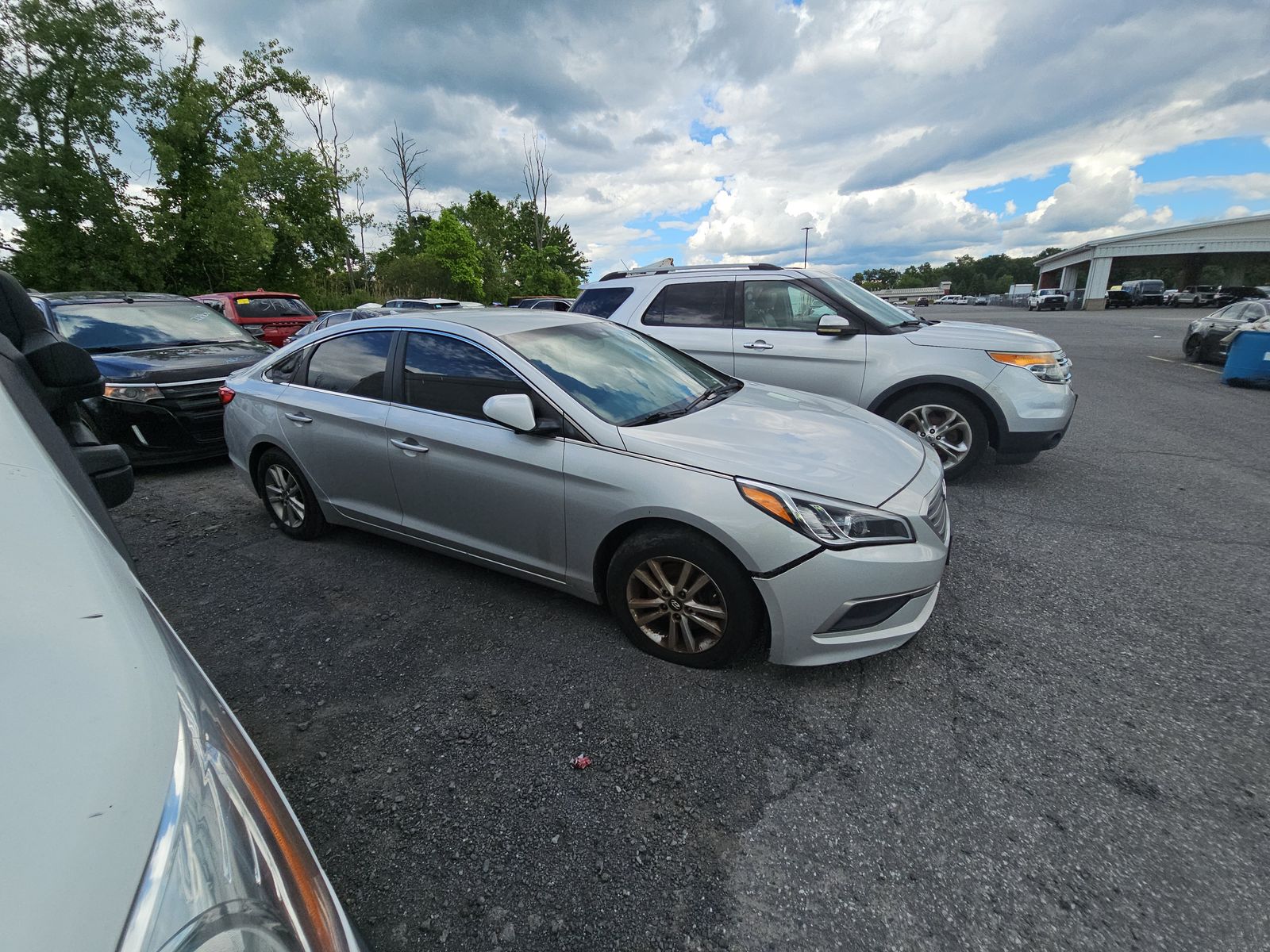 2016 Hyundai Sonata SE FWD