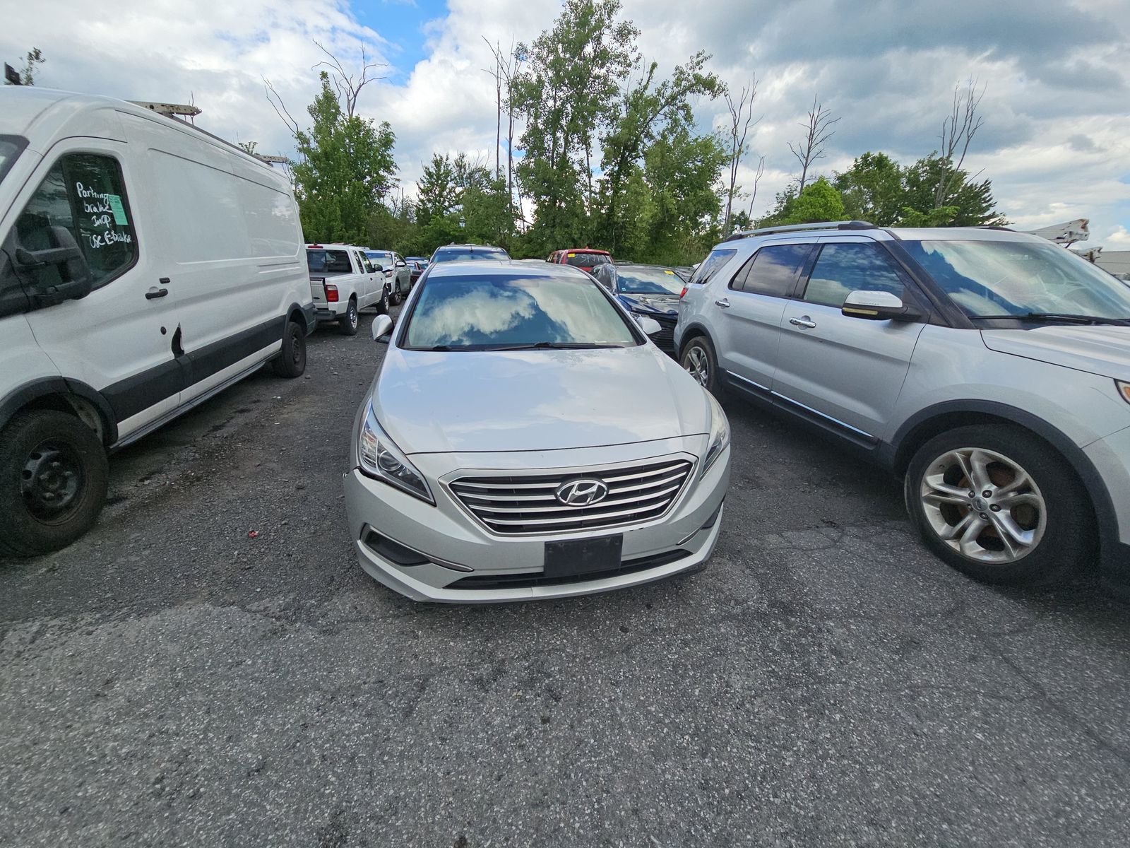 2016 Hyundai Sonata SE FWD