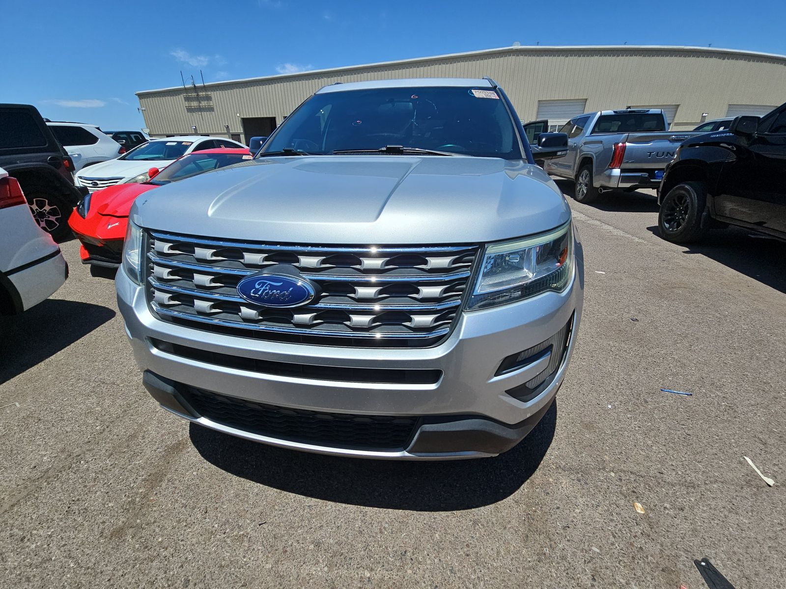 2016 Ford Explorer XLT FWD