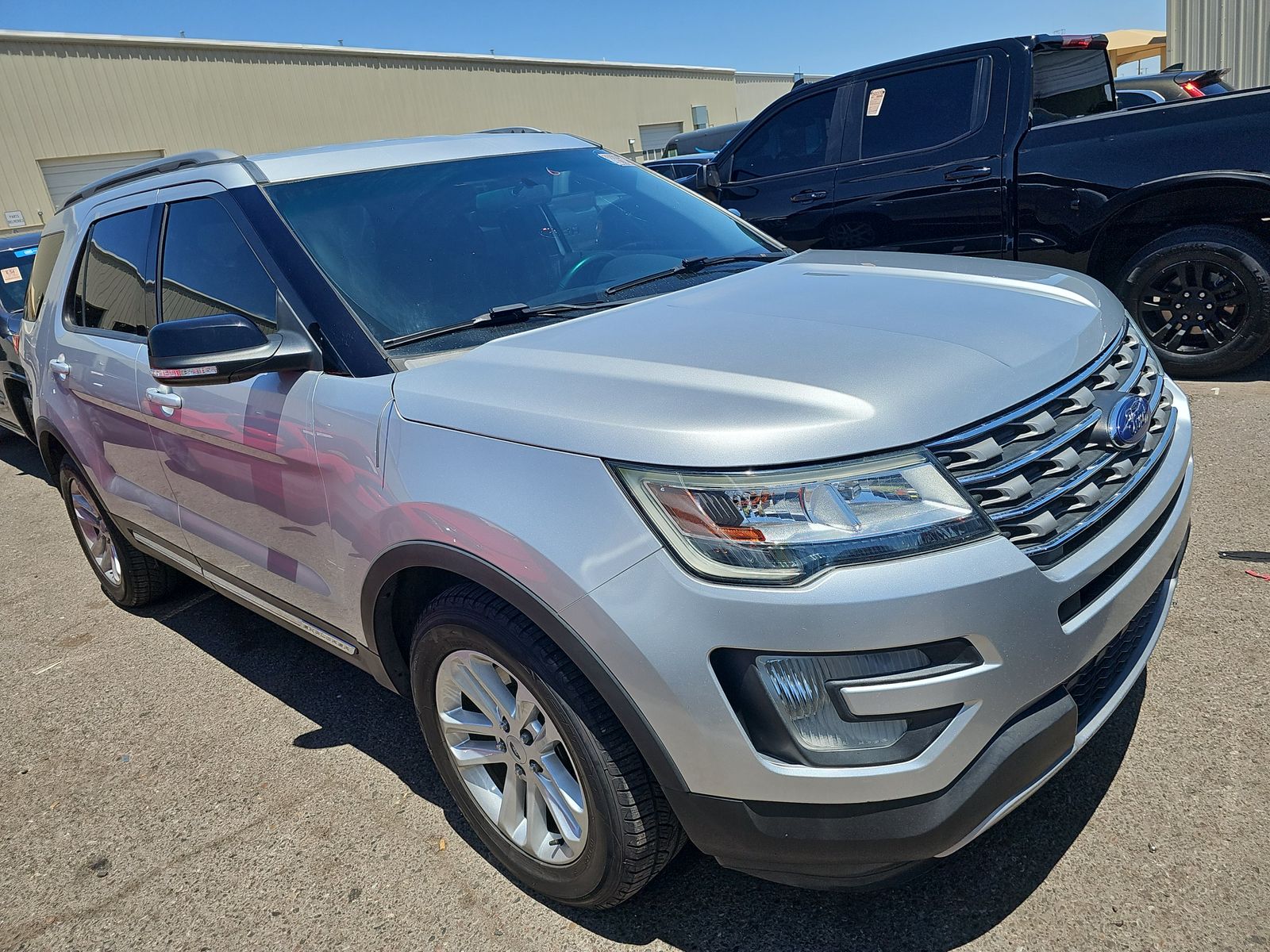 2016 Ford Explorer XLT FWD