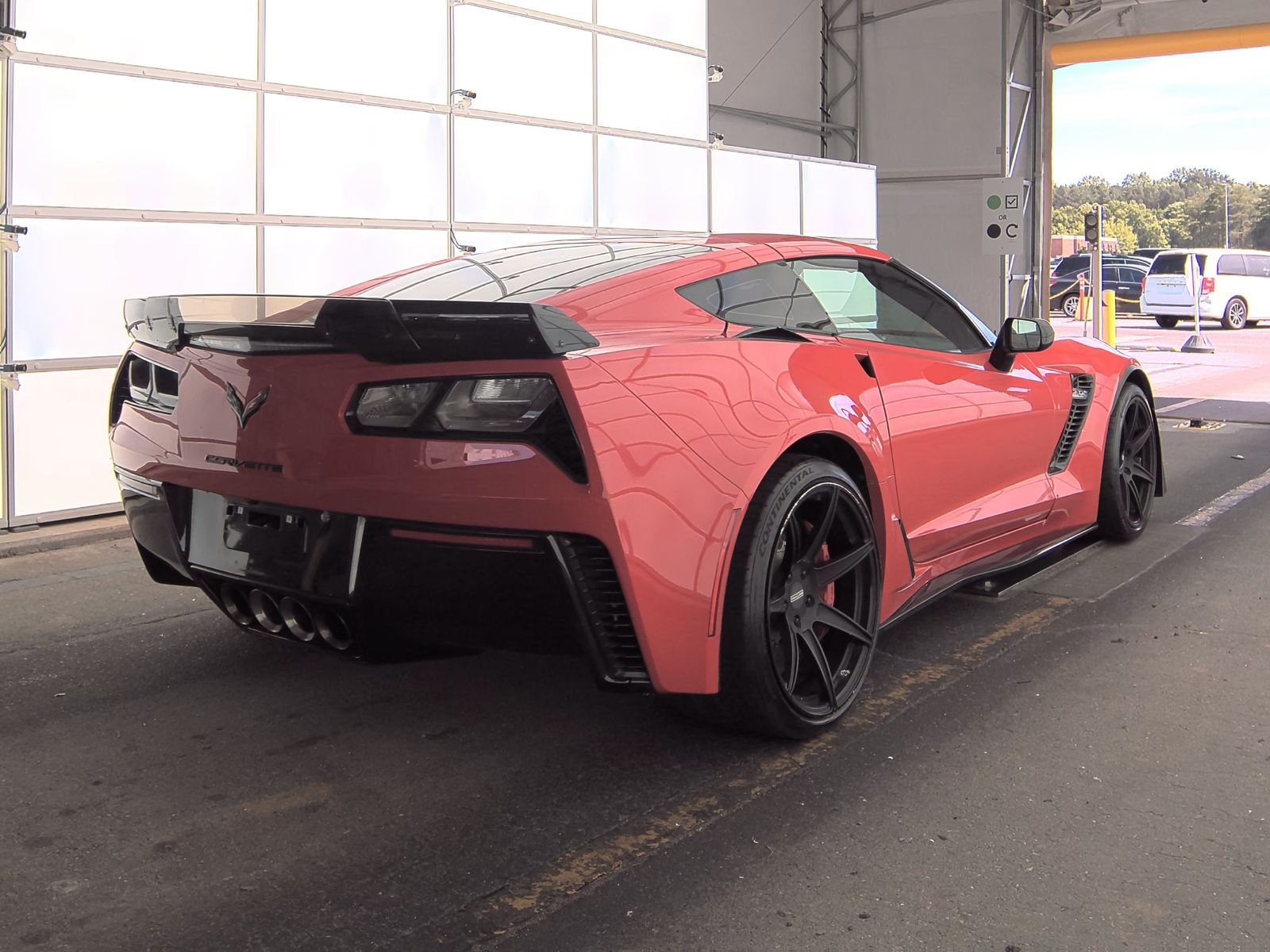 2017 Chevrolet Corvette Z06 RWD