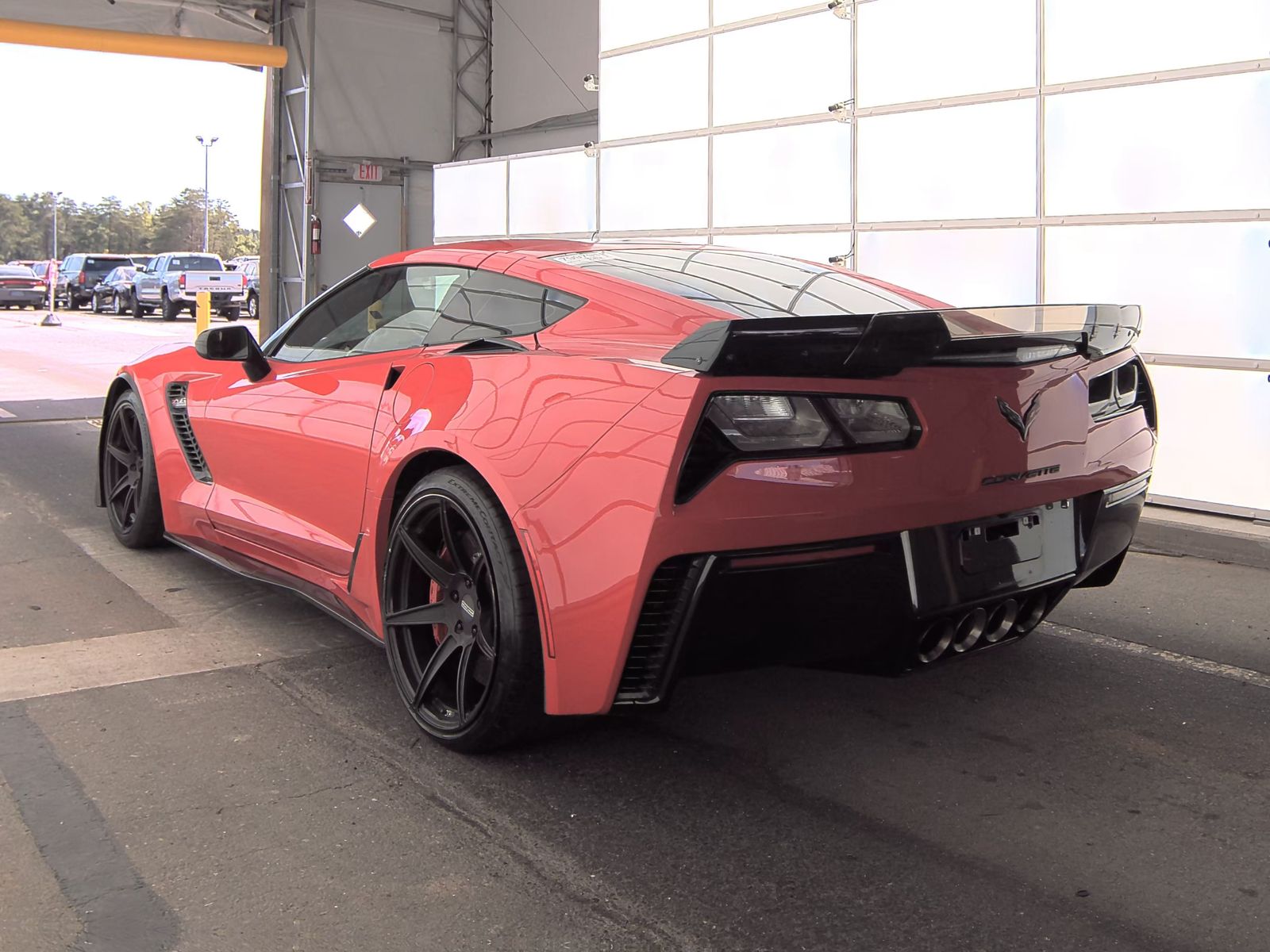 2017 Chevrolet Corvette Z06 RWD