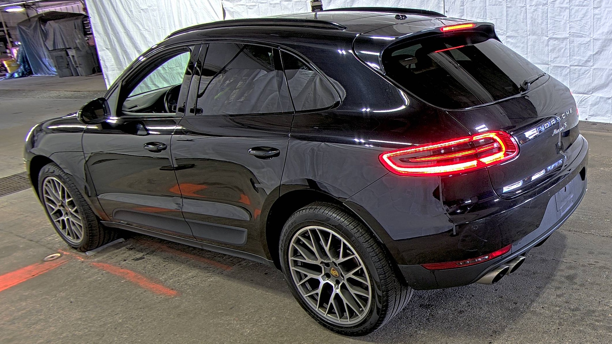 2017 Porsche Macan S AWD