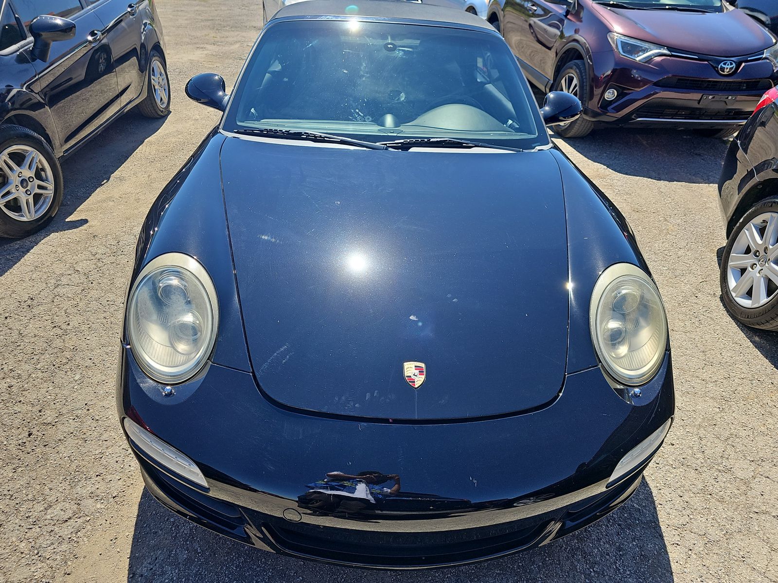 2010 Porsche 911 Carrera S RWD