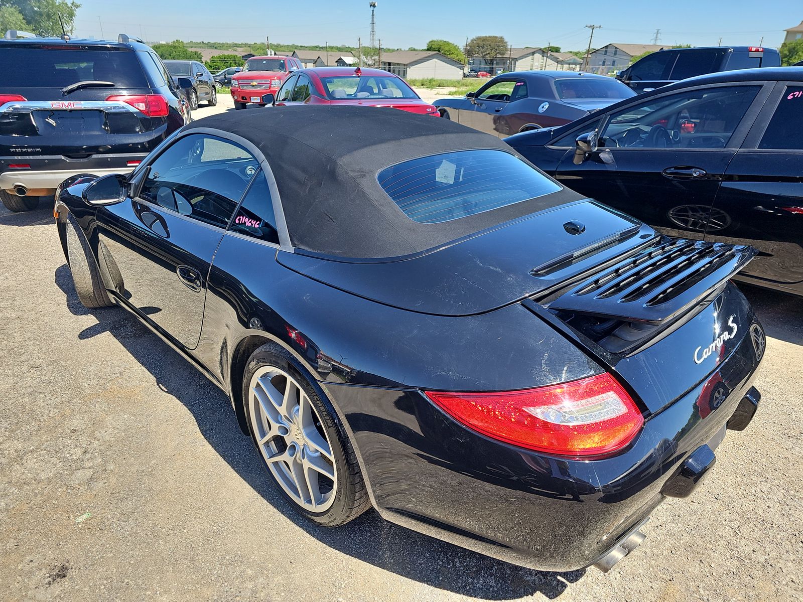 2010 Porsche 911 Carrera S RWD