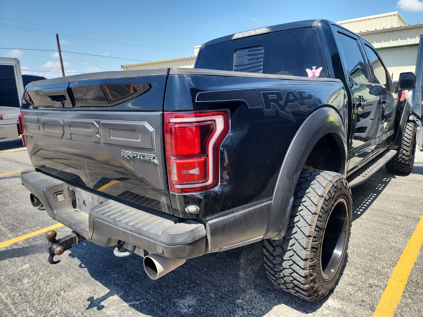 2018 Ford F-150 Raptor AWD