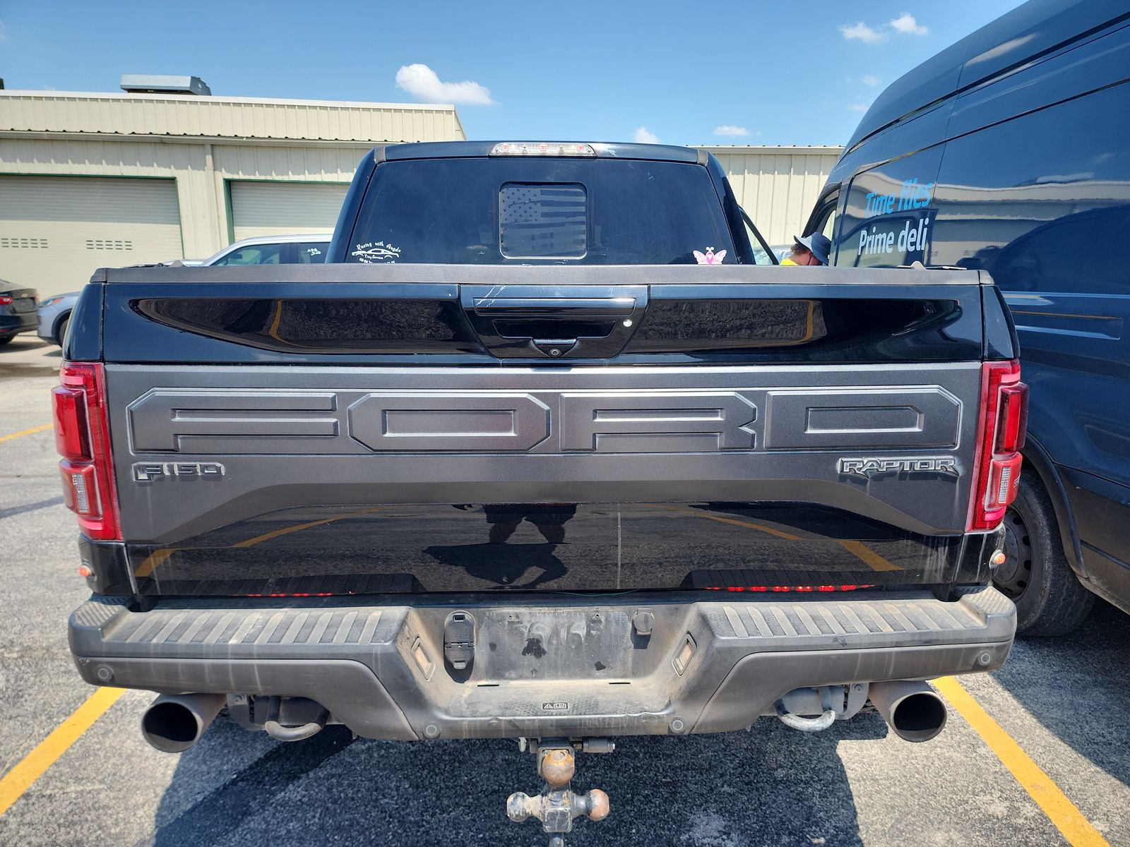 2018 Ford F-150 Raptor AWD