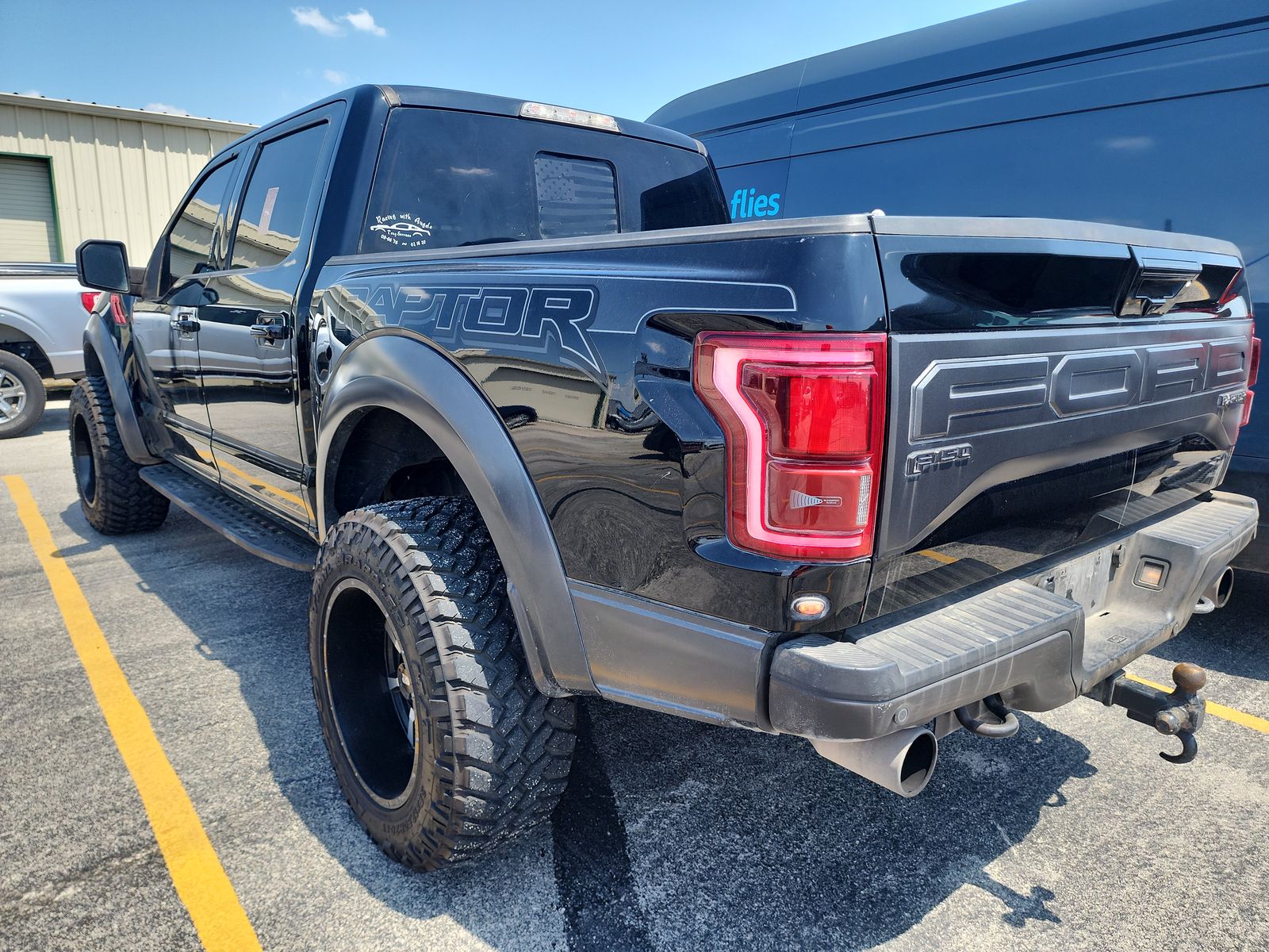 2018 Ford F-150 Raptor AWD
