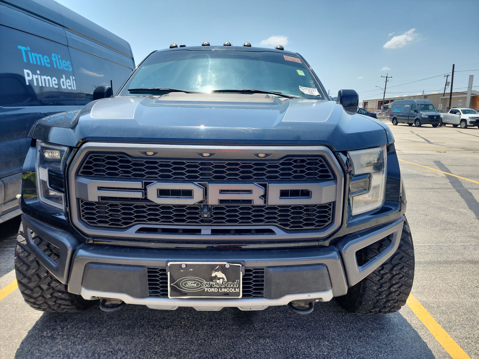 2018 Ford F-150 Raptor AWD