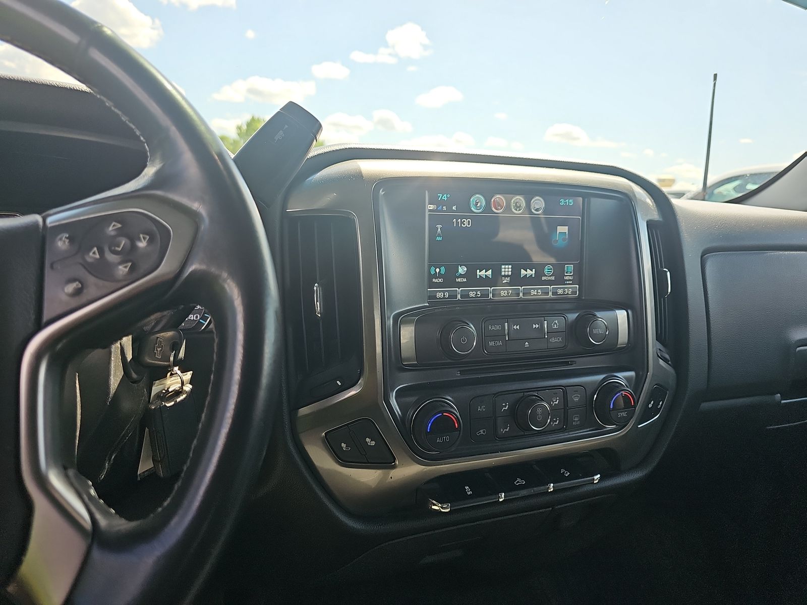 2018 Chevrolet Silverado 1500 LT Z71 AWD
