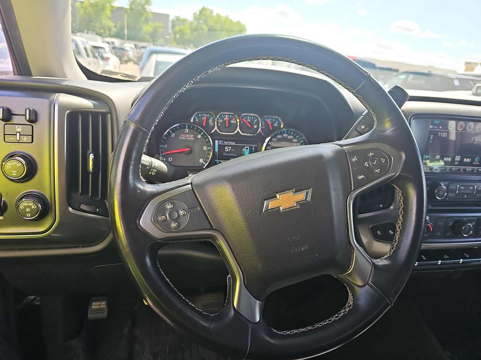 2018 Chevrolet Silverado 1500 LT Z71 AWD