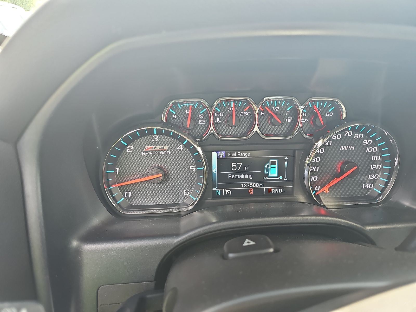 2018 Chevrolet Silverado 1500 LT Z71 AWD