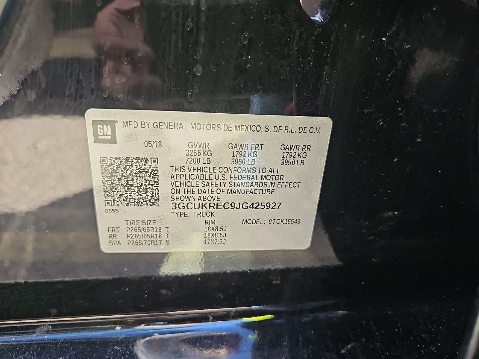 2018 Chevrolet Silverado 1500 LT Z71 AWD