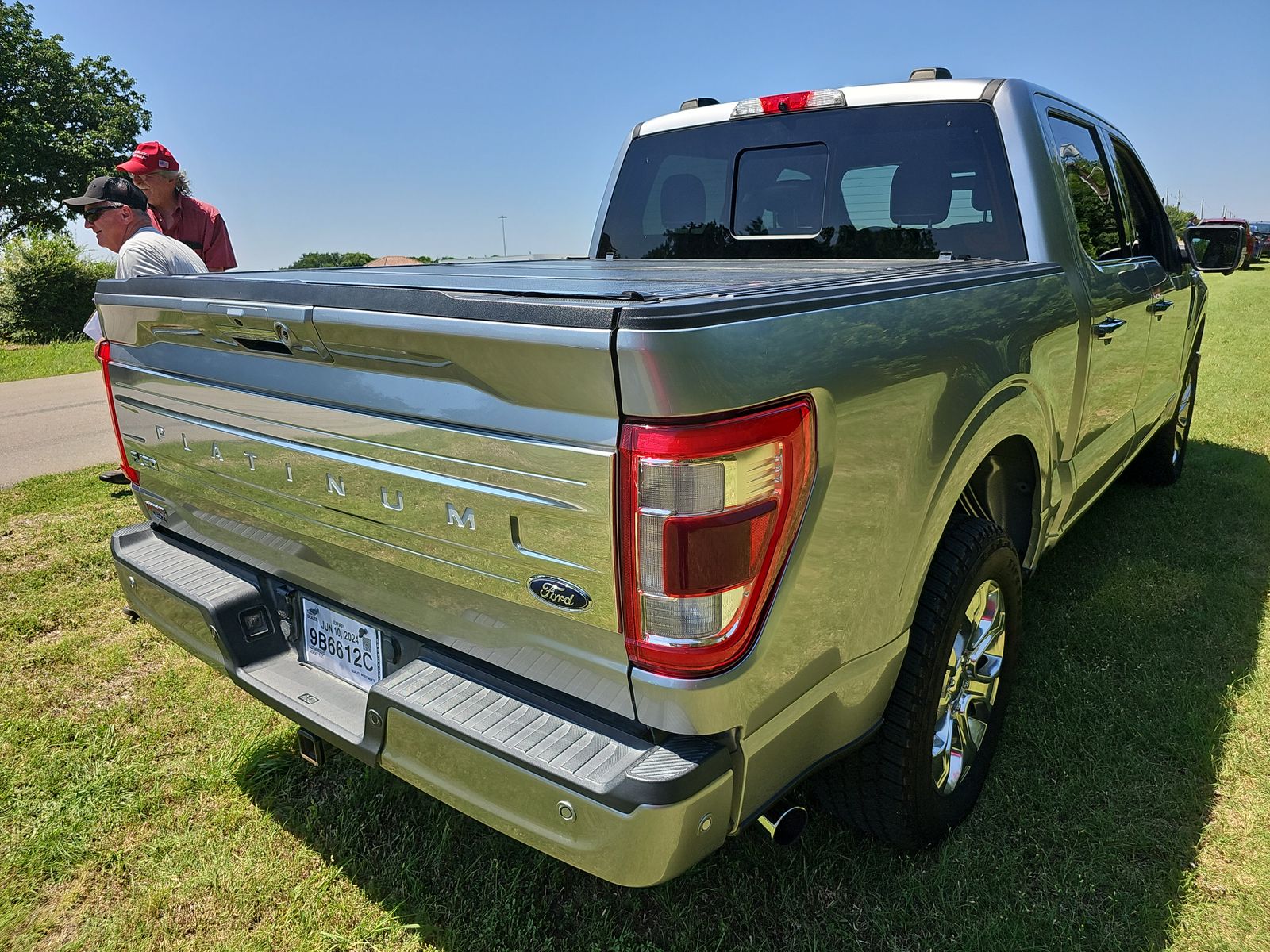 2021 Ford F-150 Hybrid Platinum AWD