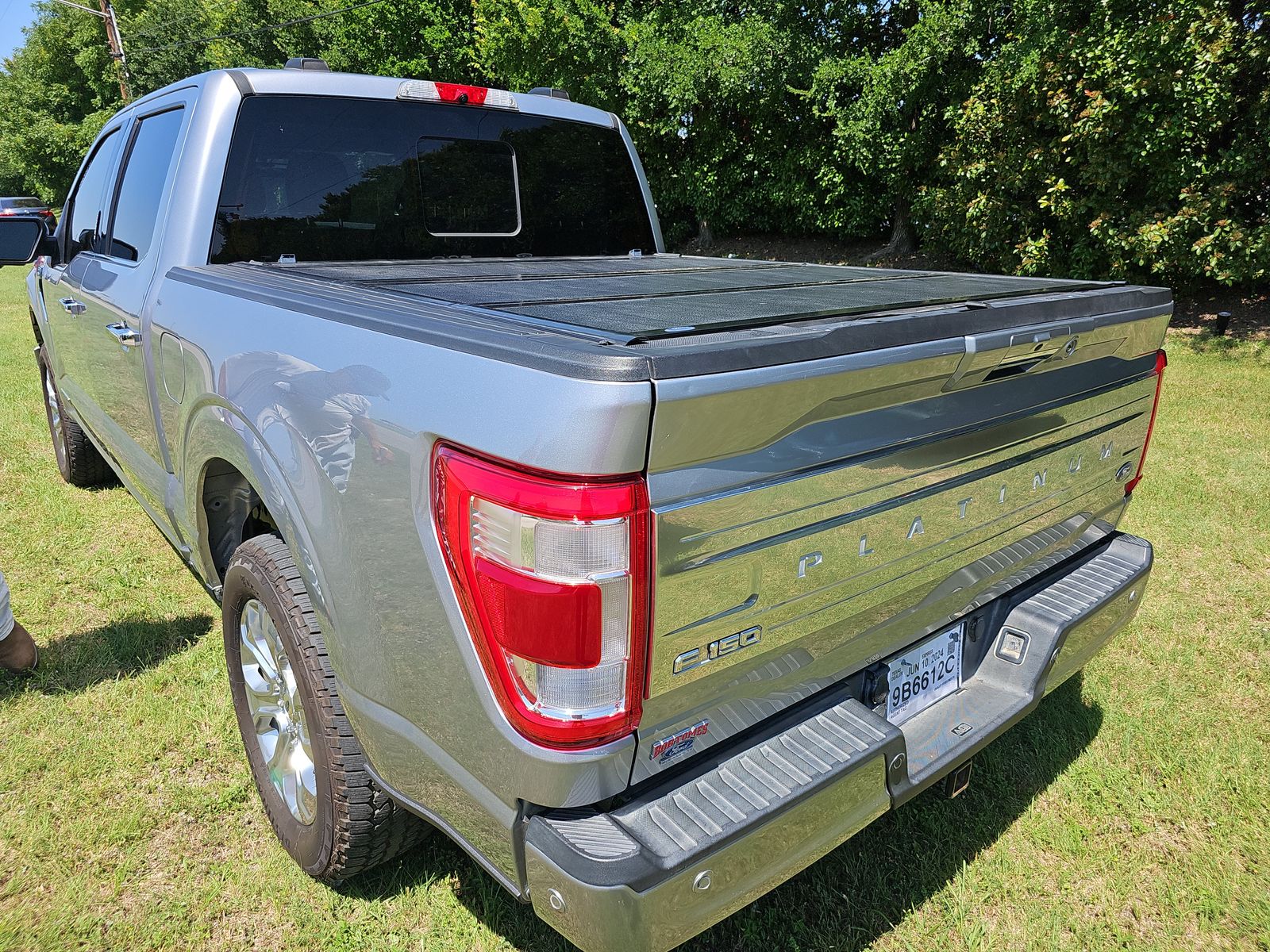 2021 Ford F-150 Hybrid Platinum AWD