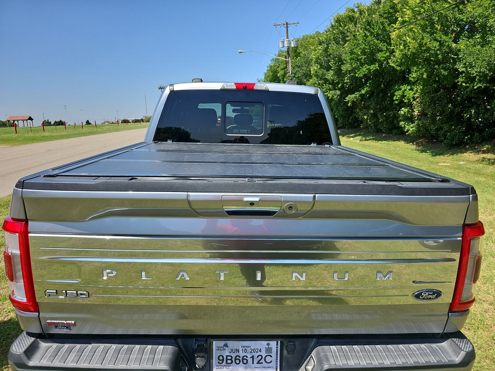 2021 Ford F-150 Hybrid Platinum AWD