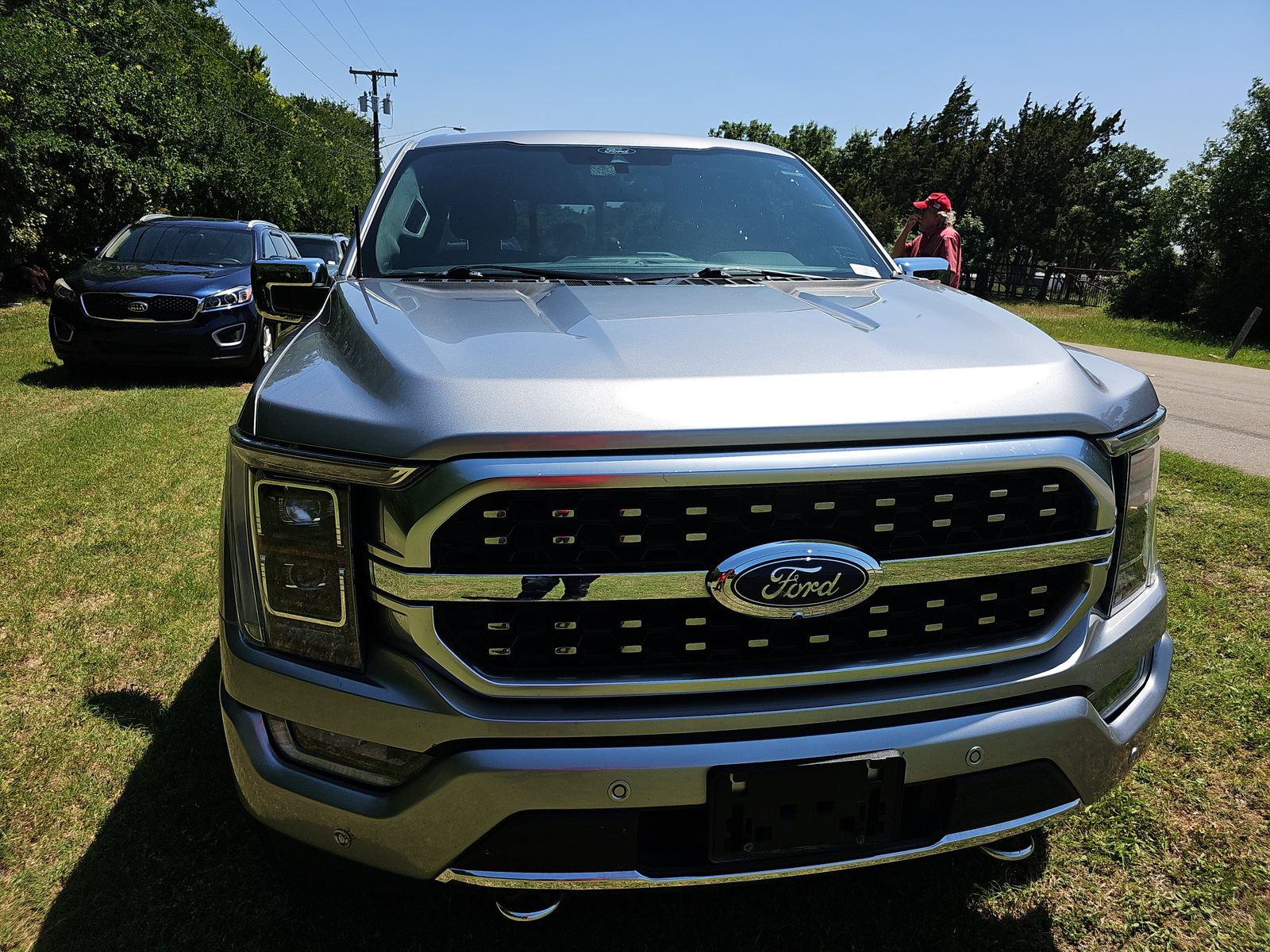 2021 Ford F-150 Hybrid Platinum AWD