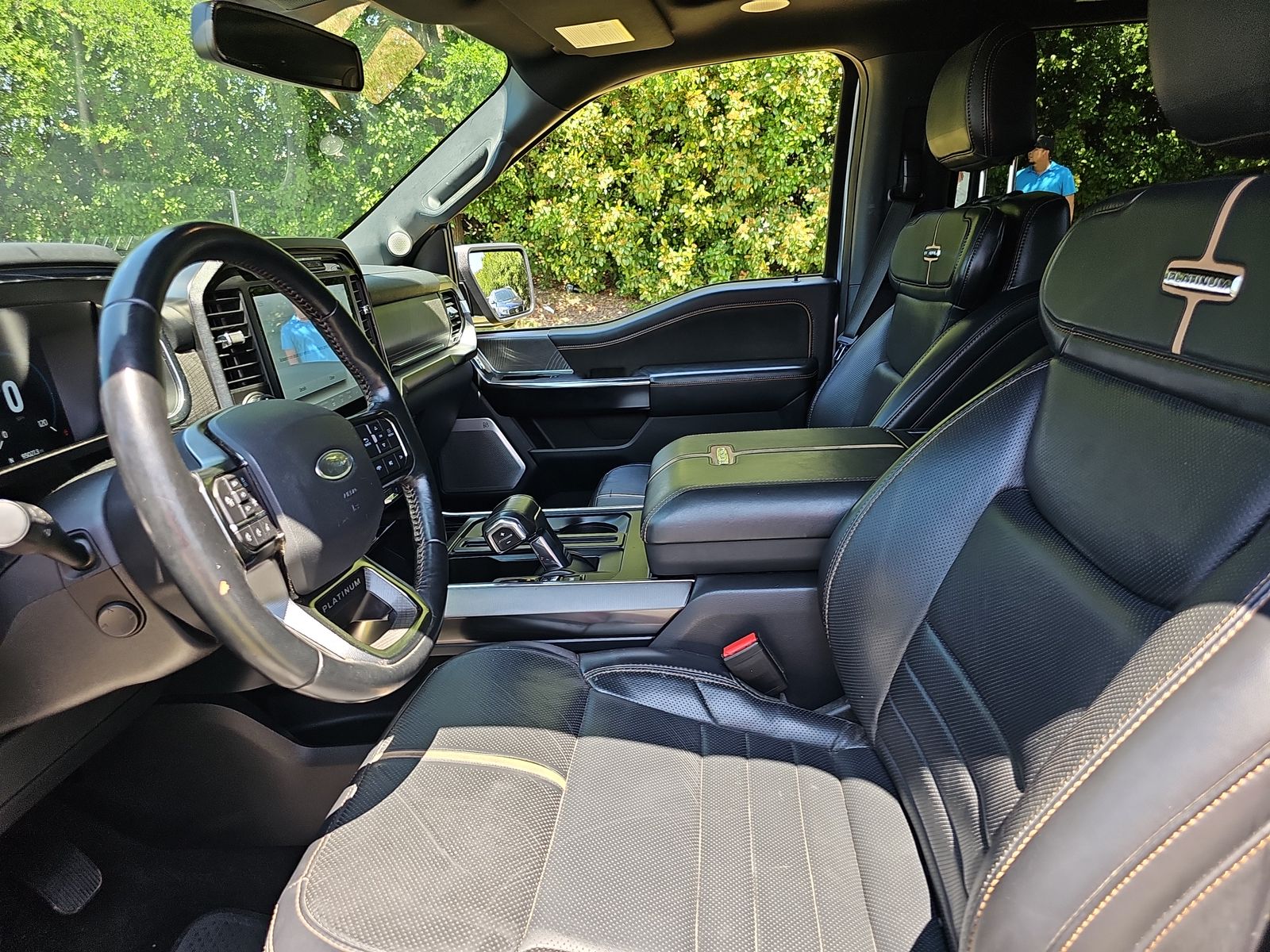 2021 Ford F-150 Hybrid Platinum AWD