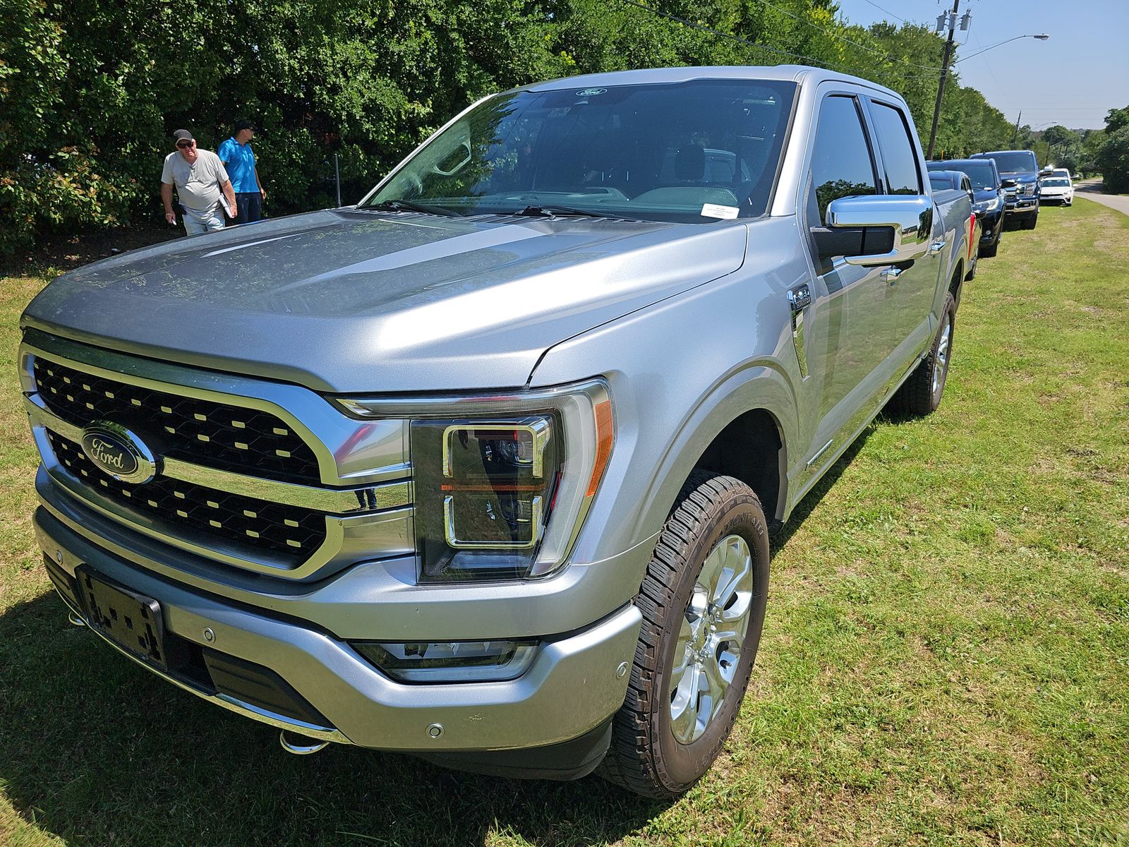 2021 Ford F-150 Hybrid Platinum AWD
