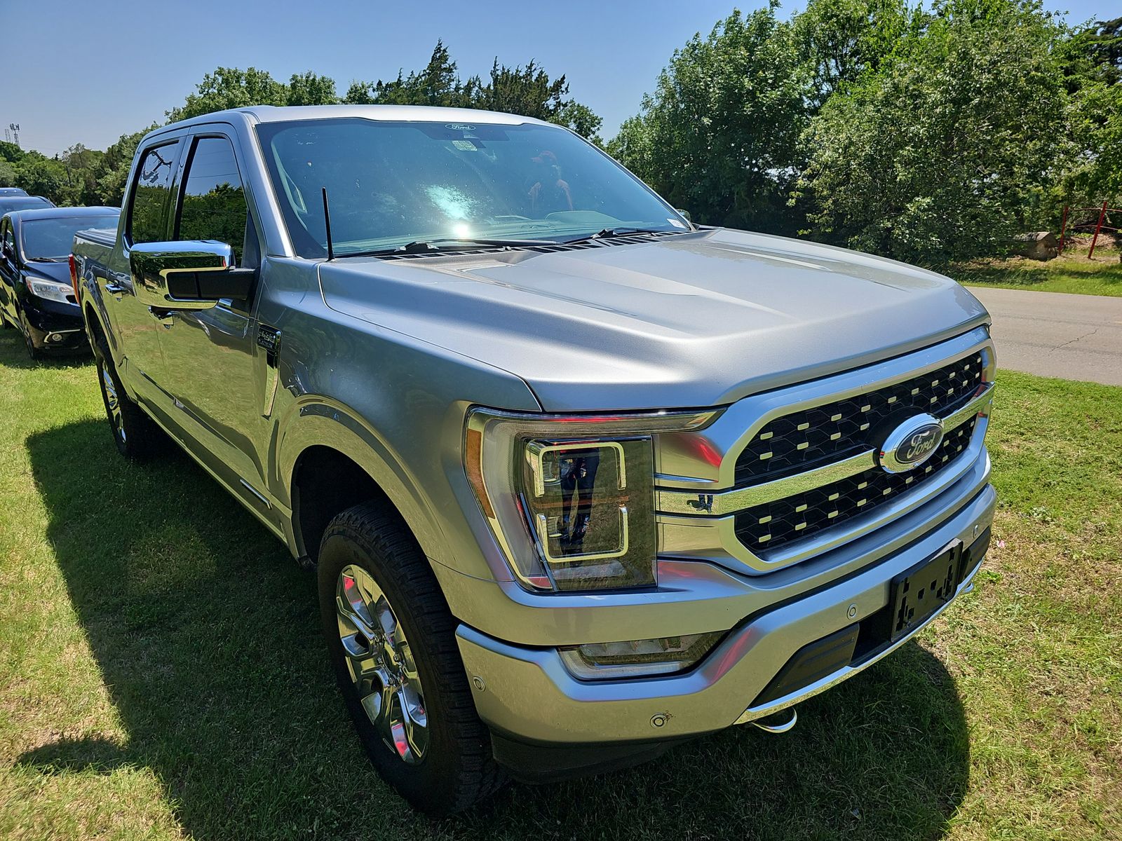 2021 Ford F-150 Hybrid Platinum AWD