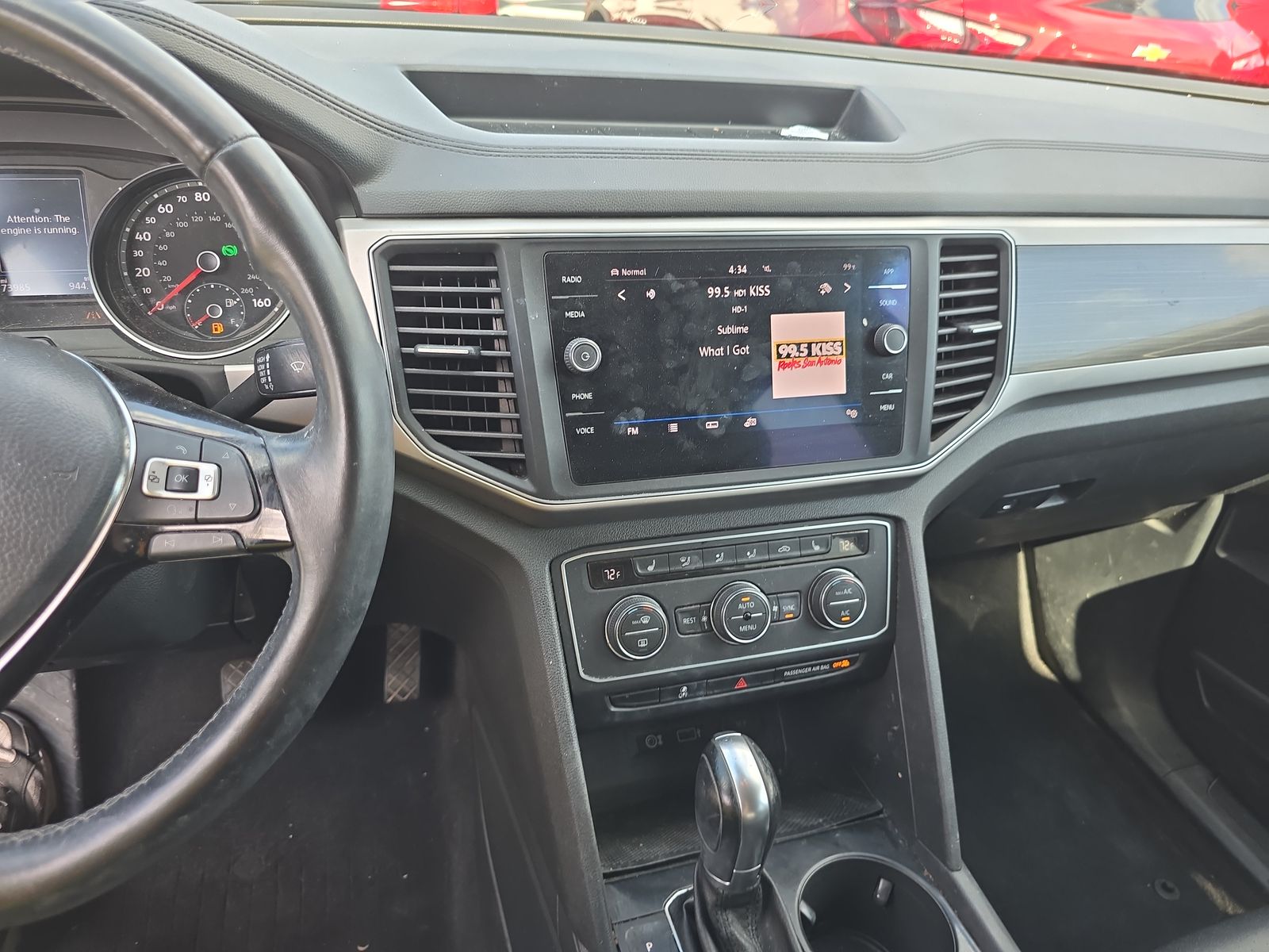 2018 Volkswagen Atlas 3.6L SE AWD