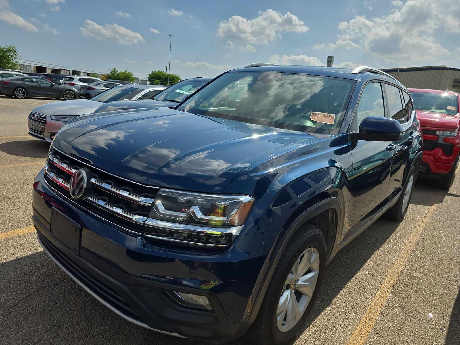 2018 Volkswagen Atlas 3.6L SE AWD