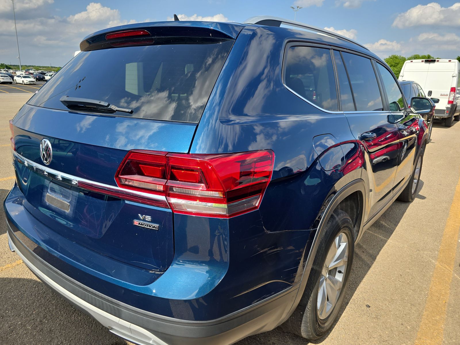 2018 Volkswagen Atlas 3.6L SE AWD