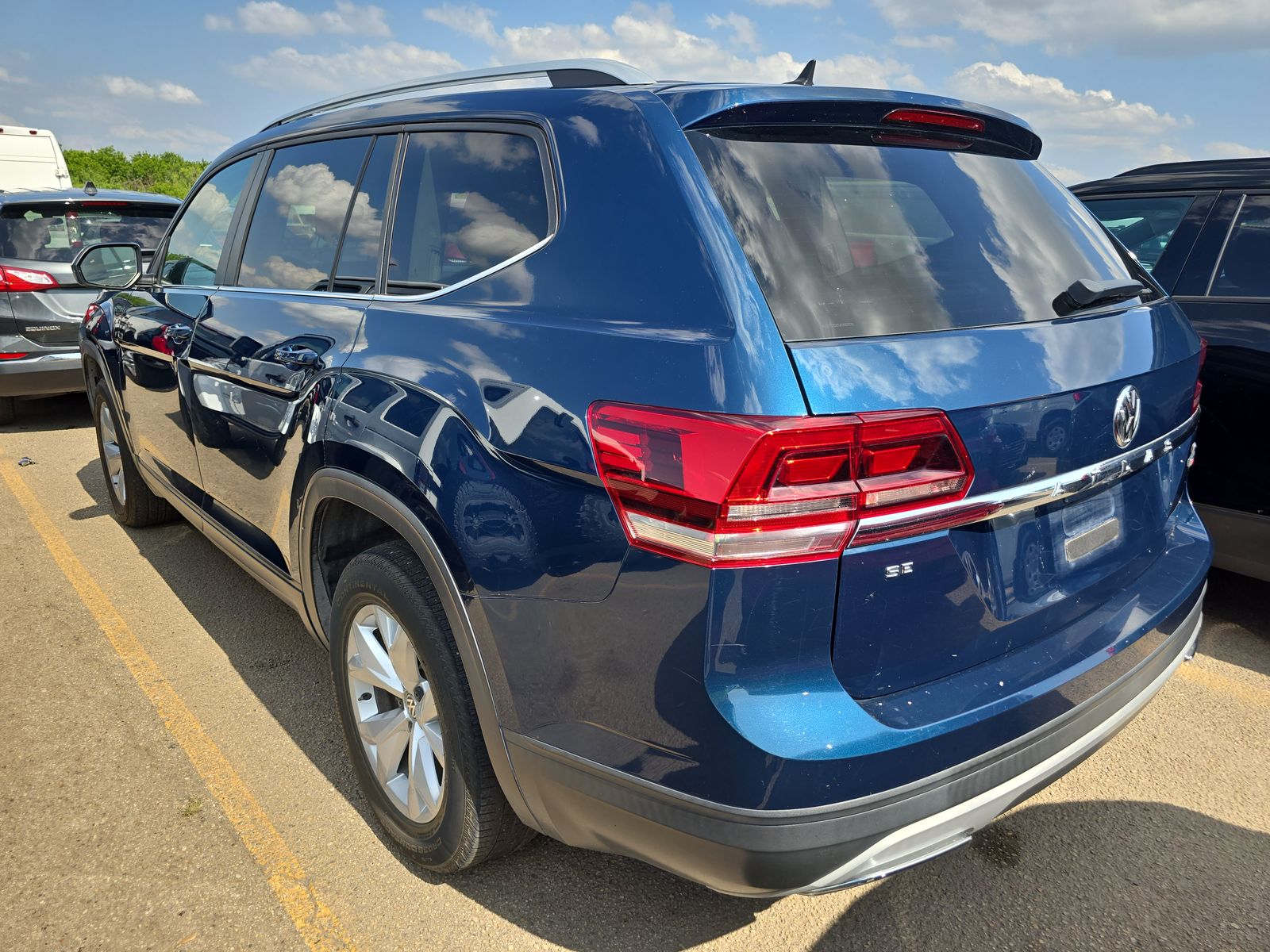 2018 Volkswagen Atlas 3.6L SE AWD