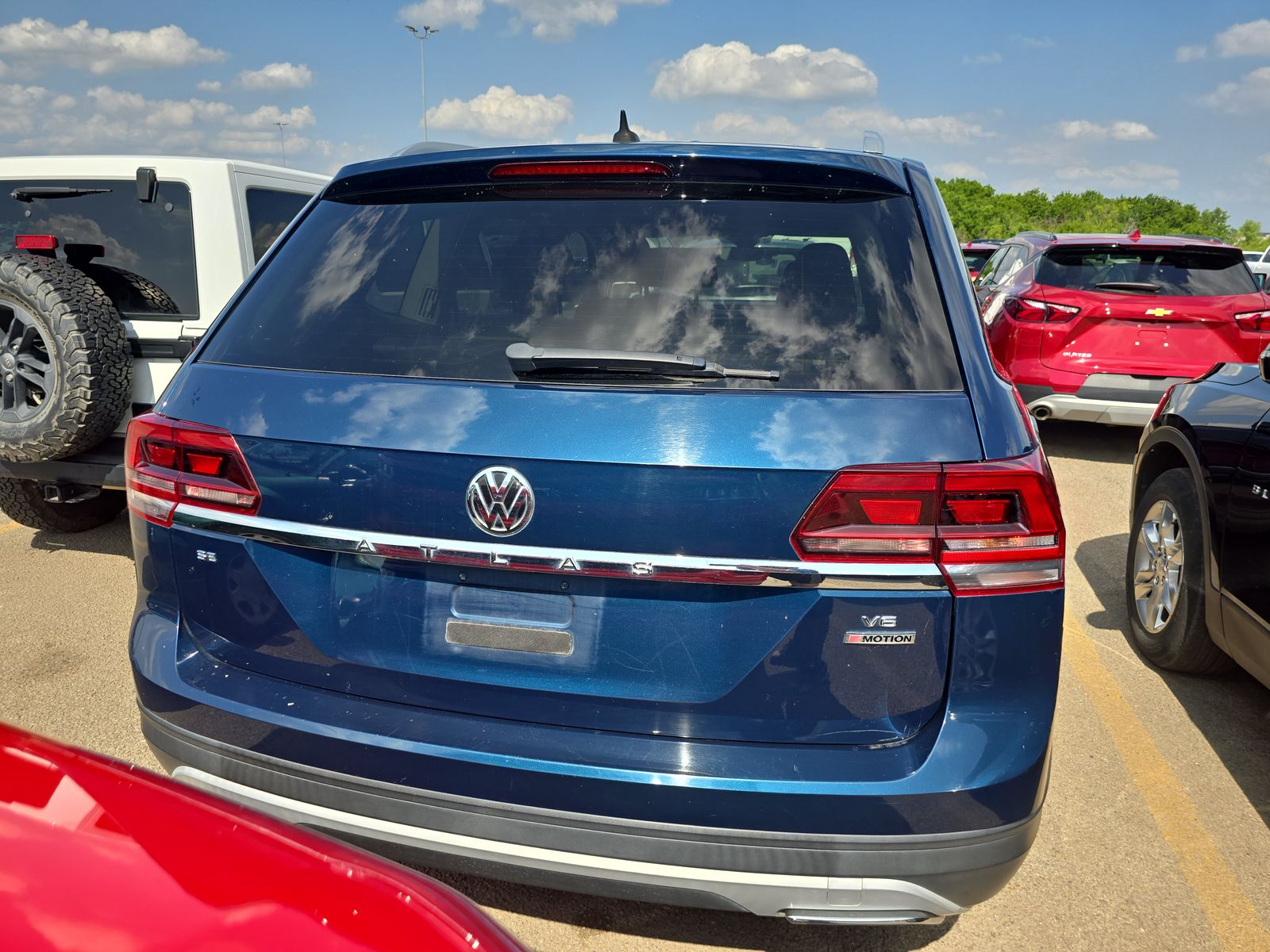 2018 Volkswagen Atlas 3.6L SE AWD